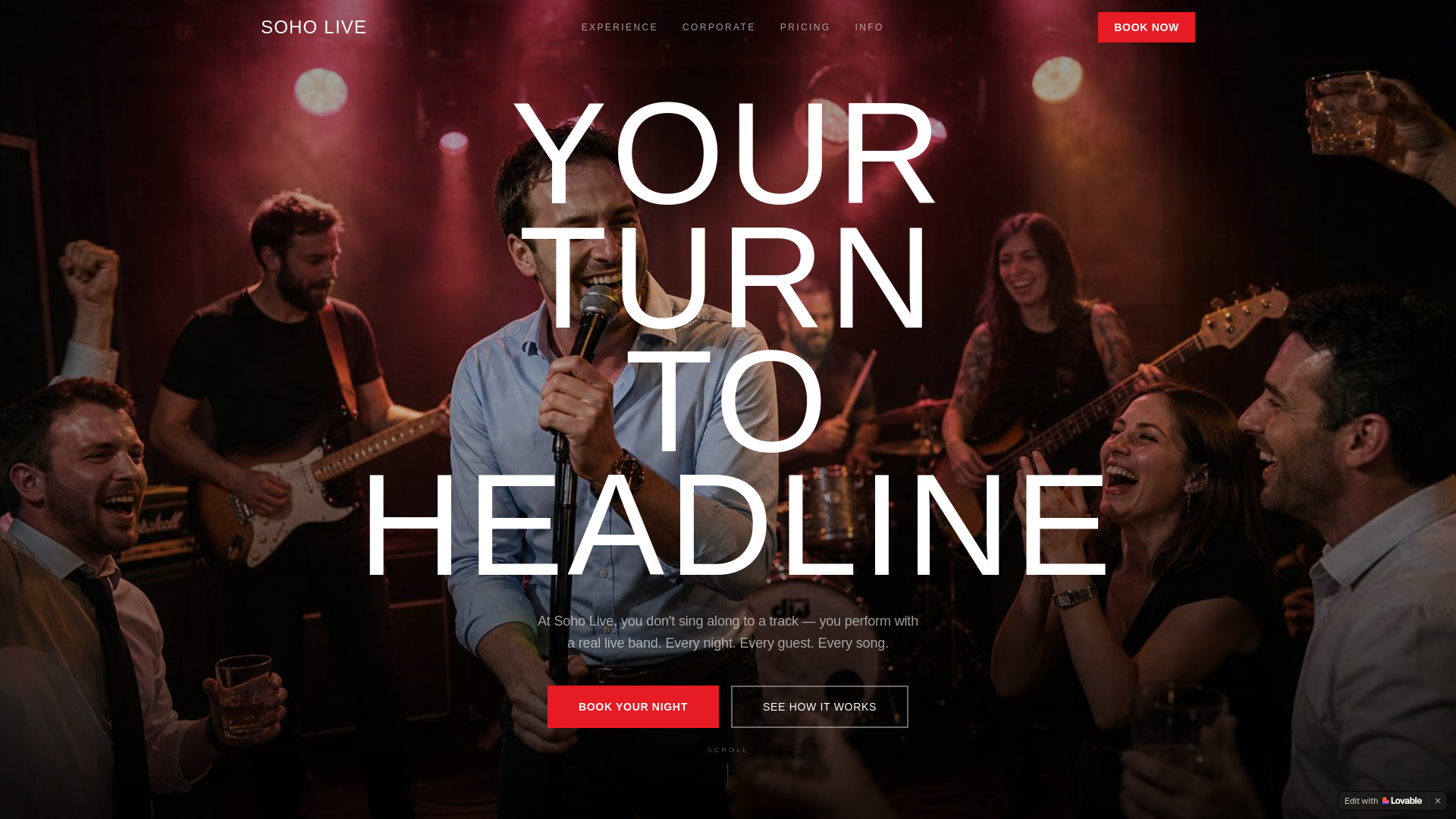 website screenshot of https://workstarkaraoke.com/