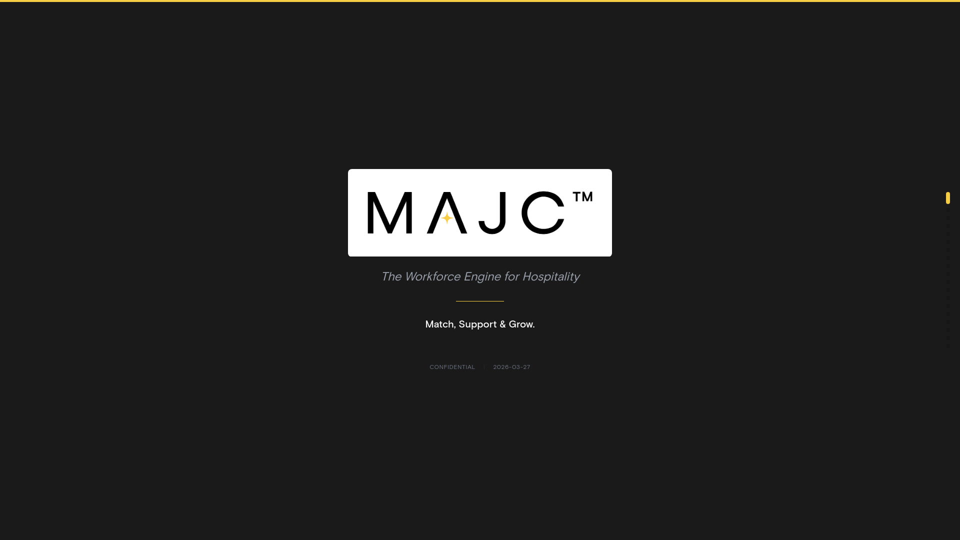 website screenshot of https://majc-pitch-staging.pages.dev/
