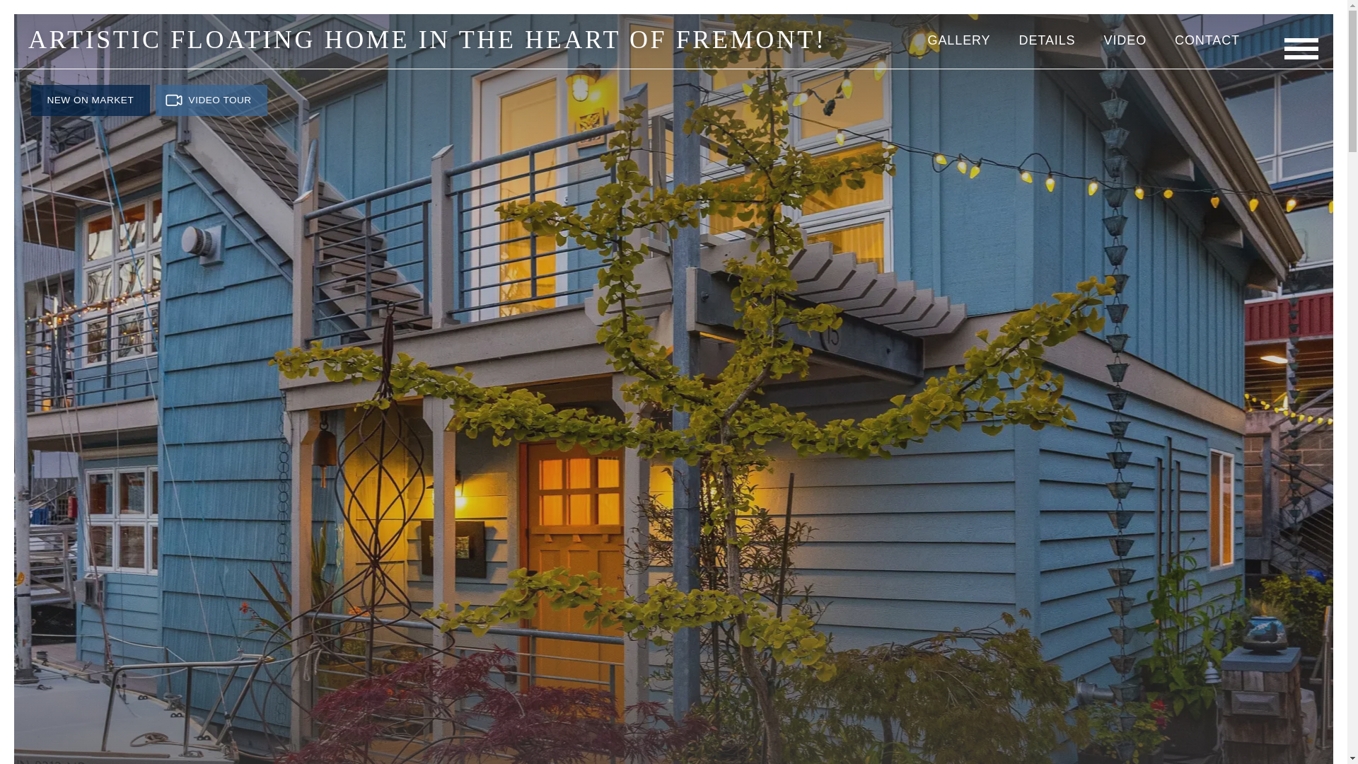 website screenshot of https://aquacitahouseboat.com/