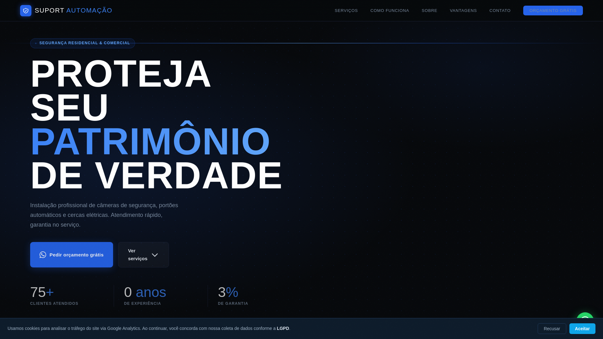 website screenshot of https://suport-automacao.pages.dev/