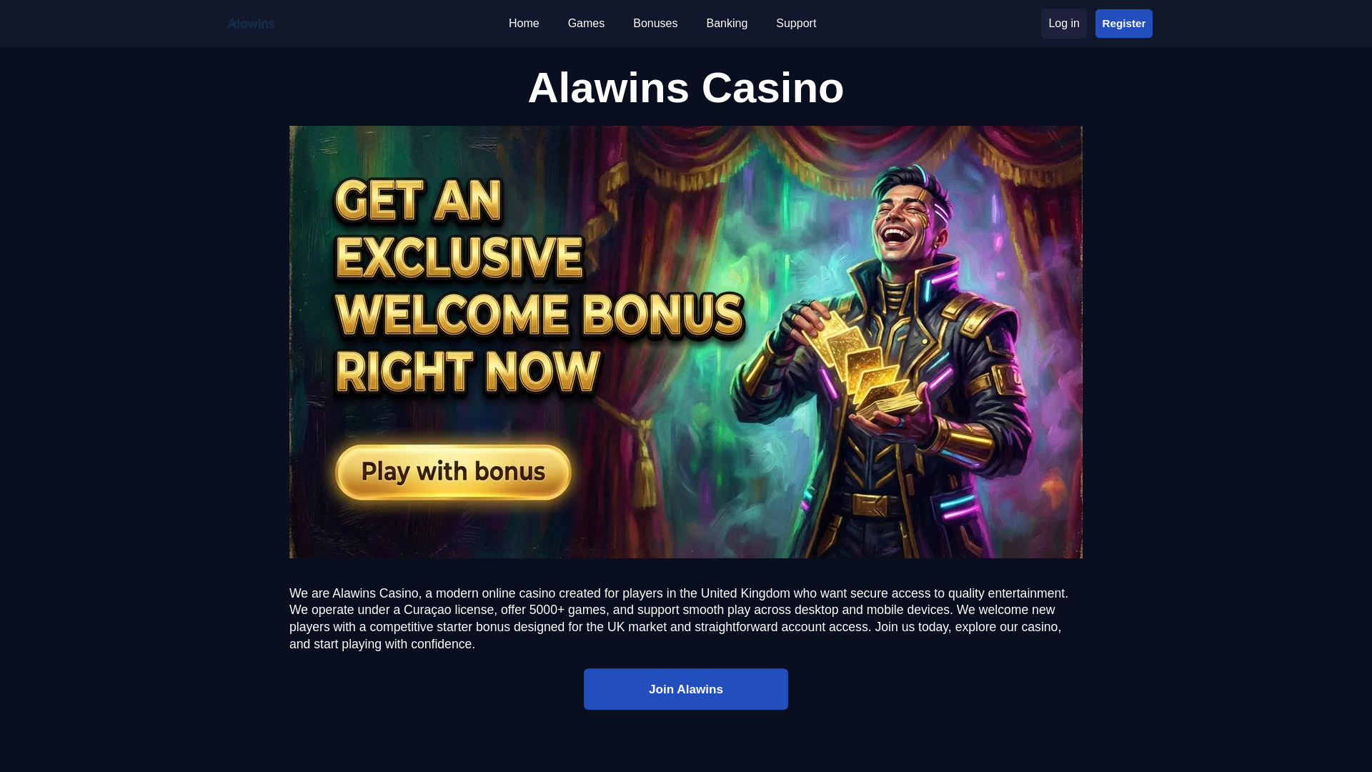 website screenshot of https://casinoalawins-com-54982.pages.dev/