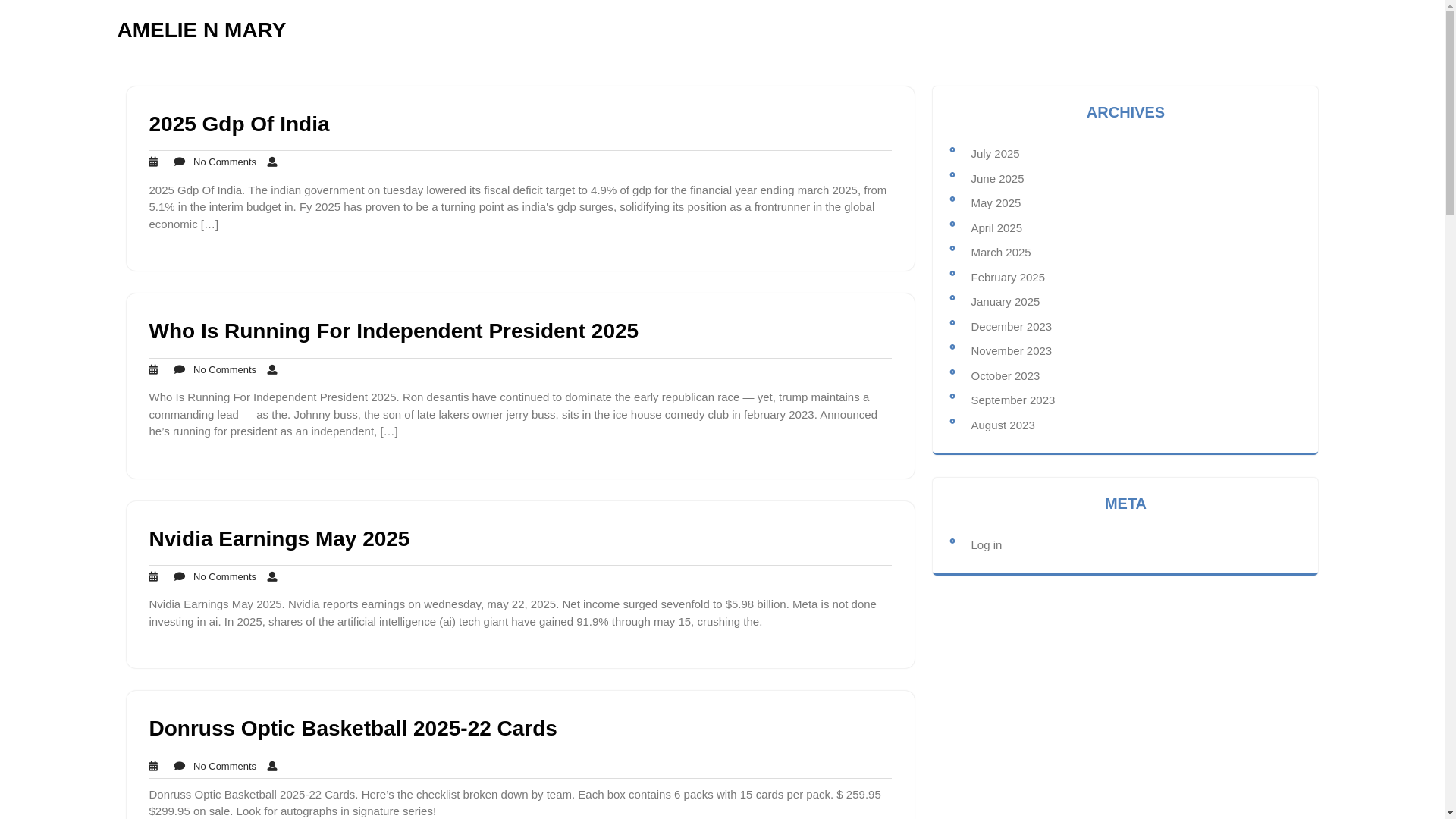 website screenshot of https://amelienmary.pages.dev/