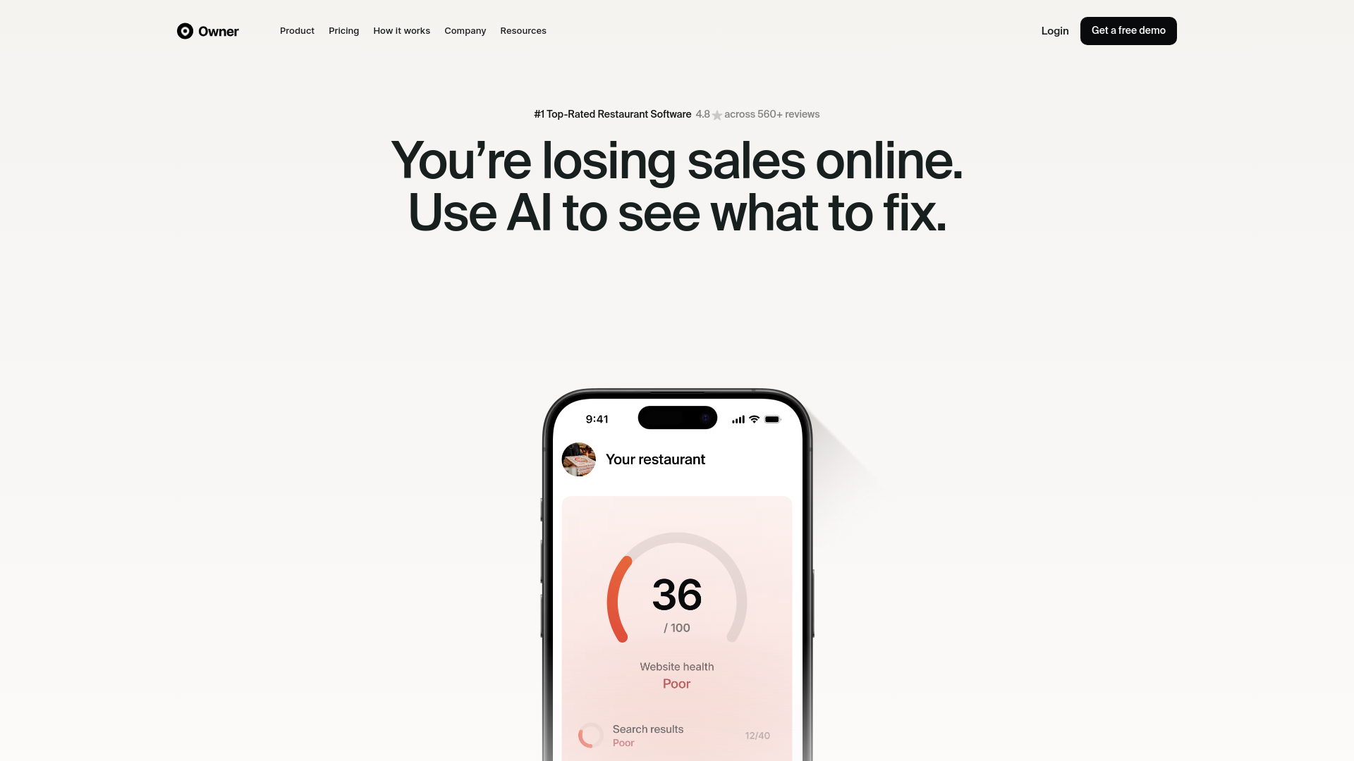 website screenshot of https://ownerpath.info/