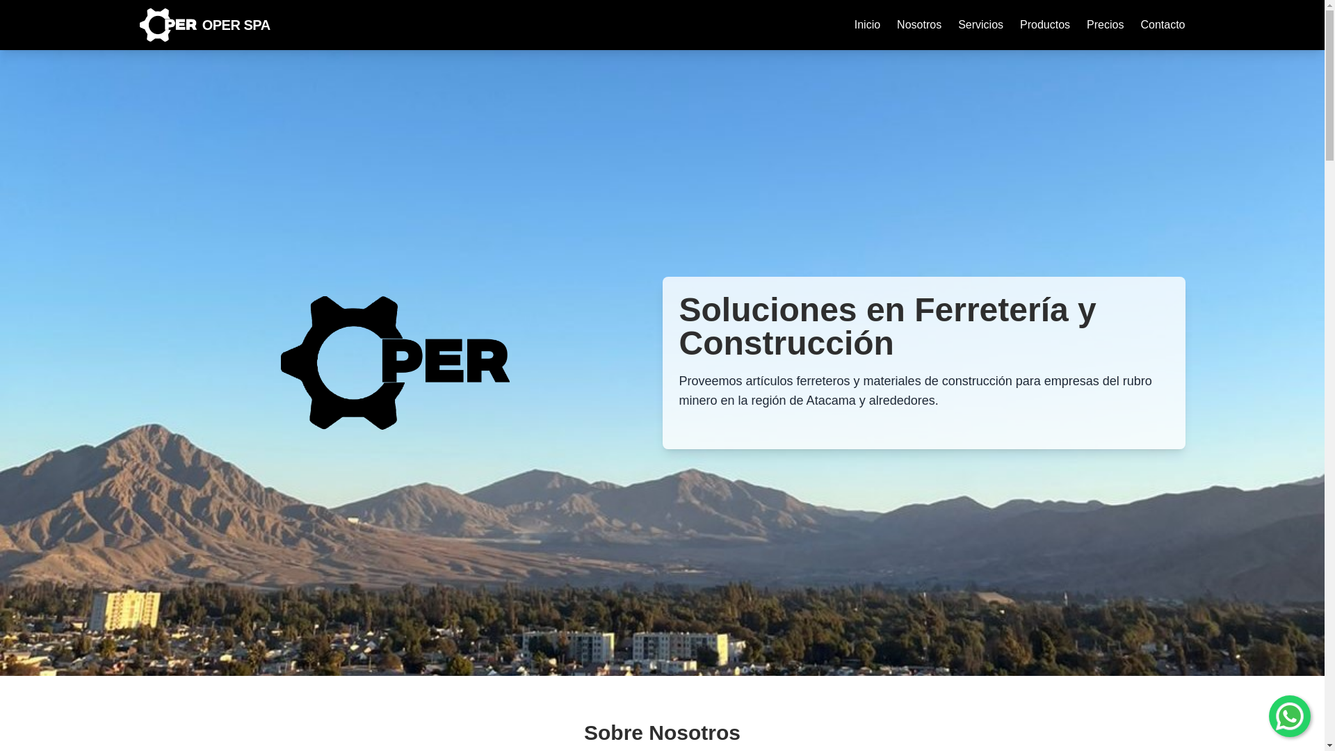 website screenshot of https://operchilespa-ap5.pages.dev/