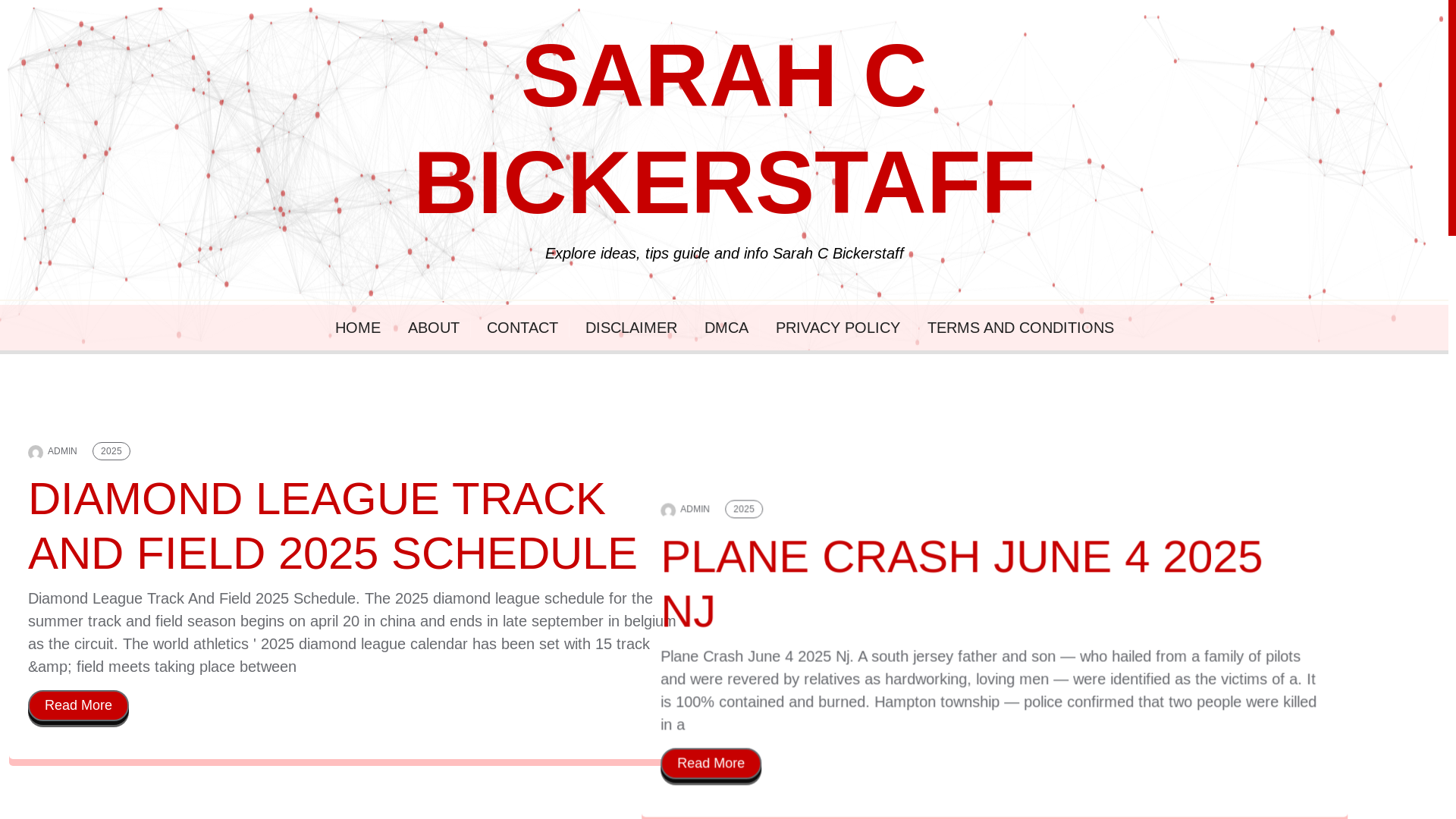 website screenshot of https://sarahcbickerstafft.pages.dev/