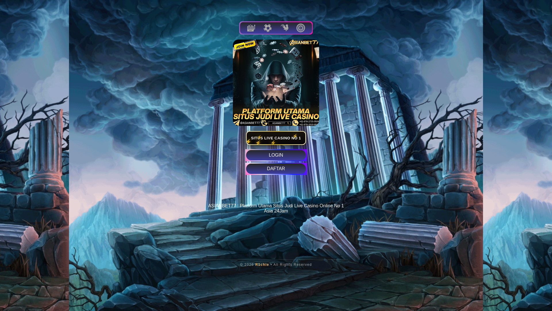 website screenshot of https://ampas-arsakonveksijogja.pages.dev/