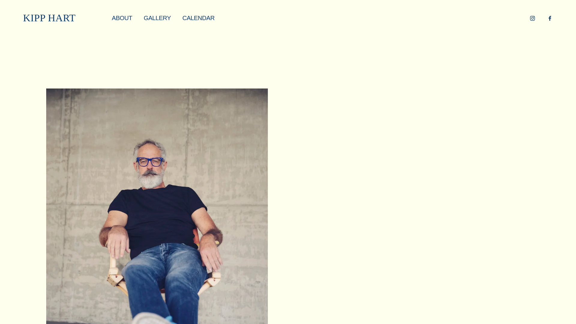 website screenshot of https://kipphart.com/