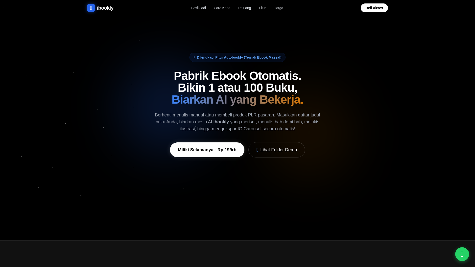 website screenshot of https://ibookly.pages.dev/
