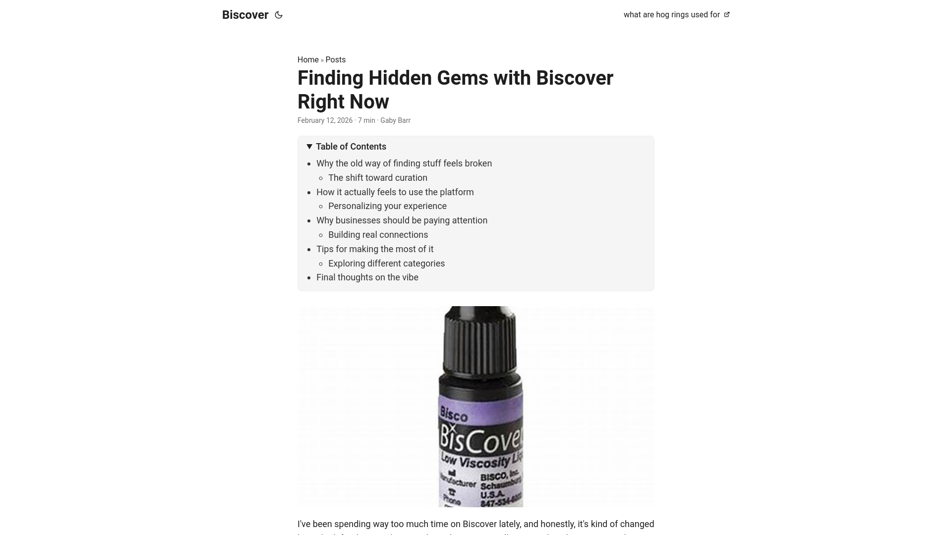 website screenshot of https://biscover2.pages.dev/