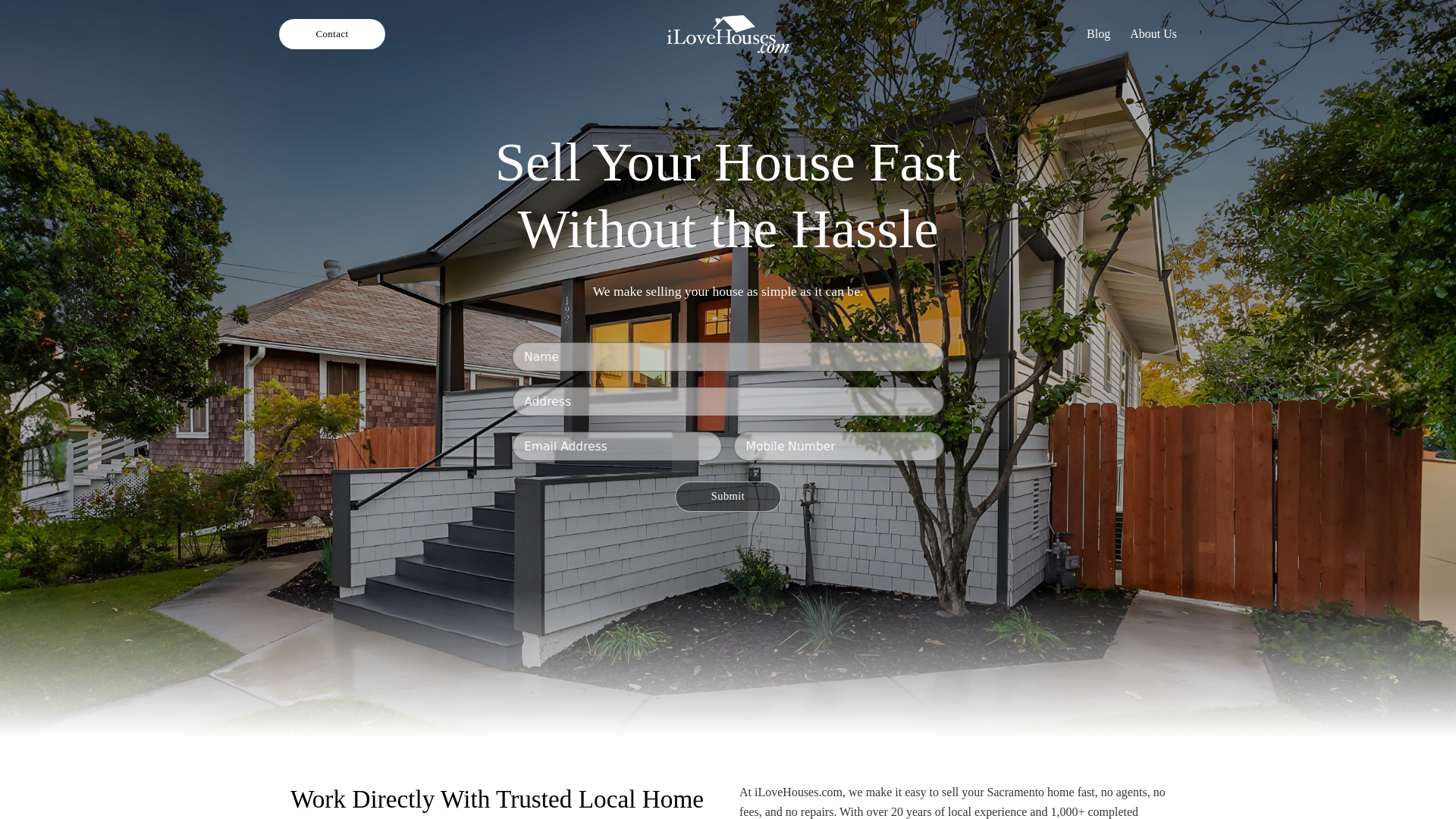 website screenshot of https://wehearthauling.com/