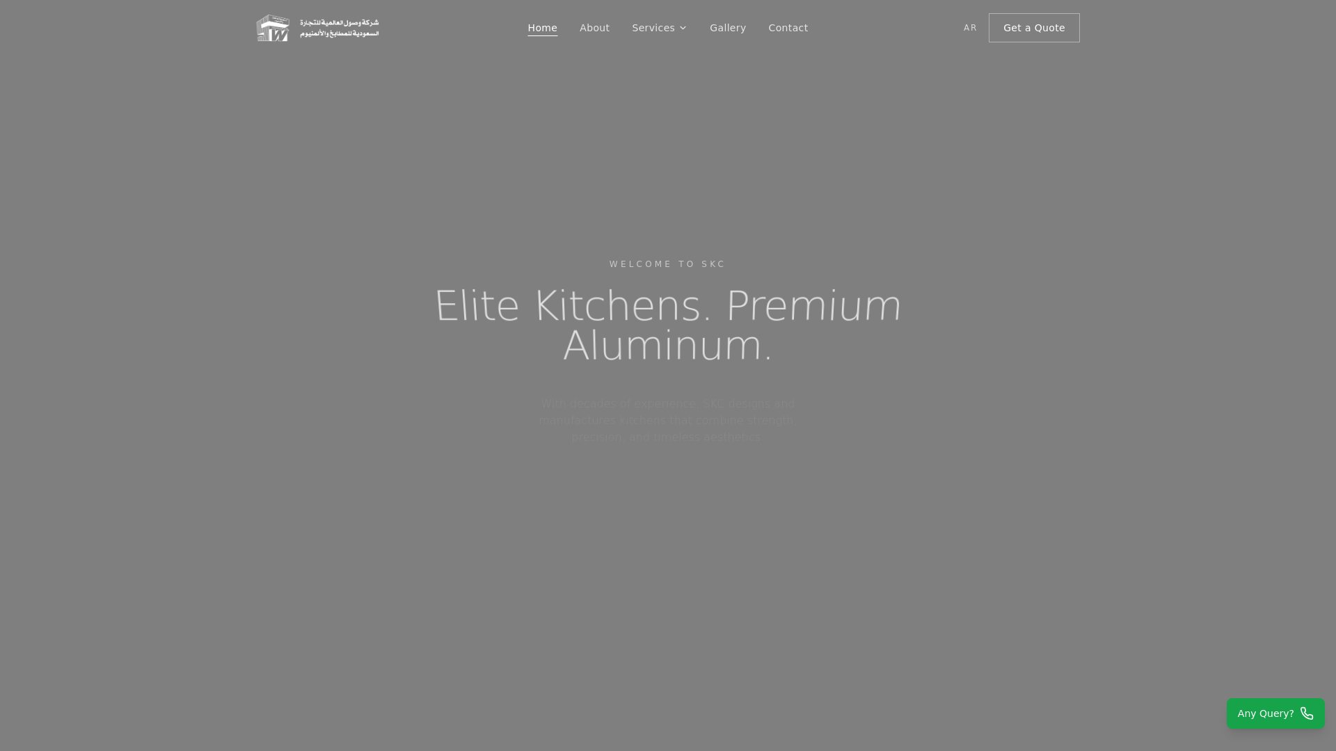 website screenshot of https://wasoolint.com/