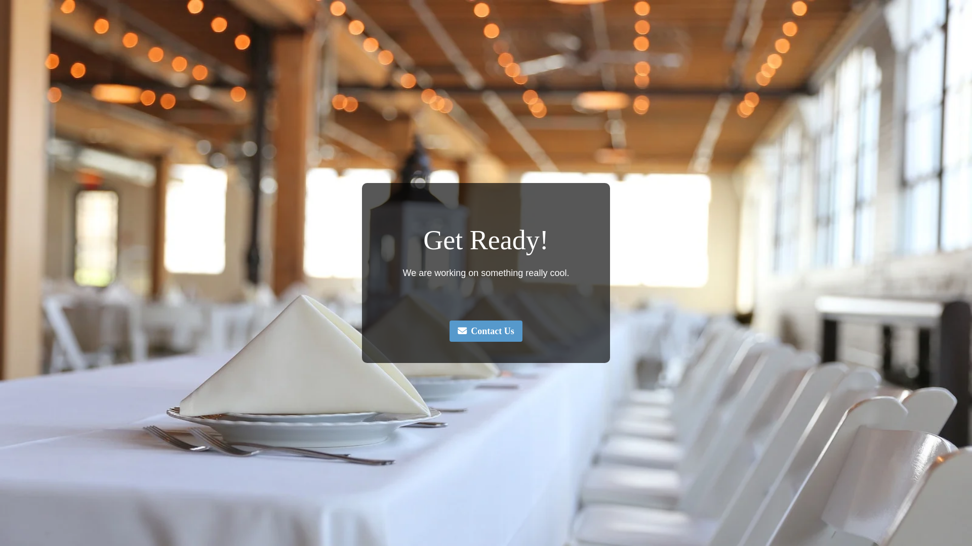 website screenshot of https://metricmenus.co.uk/