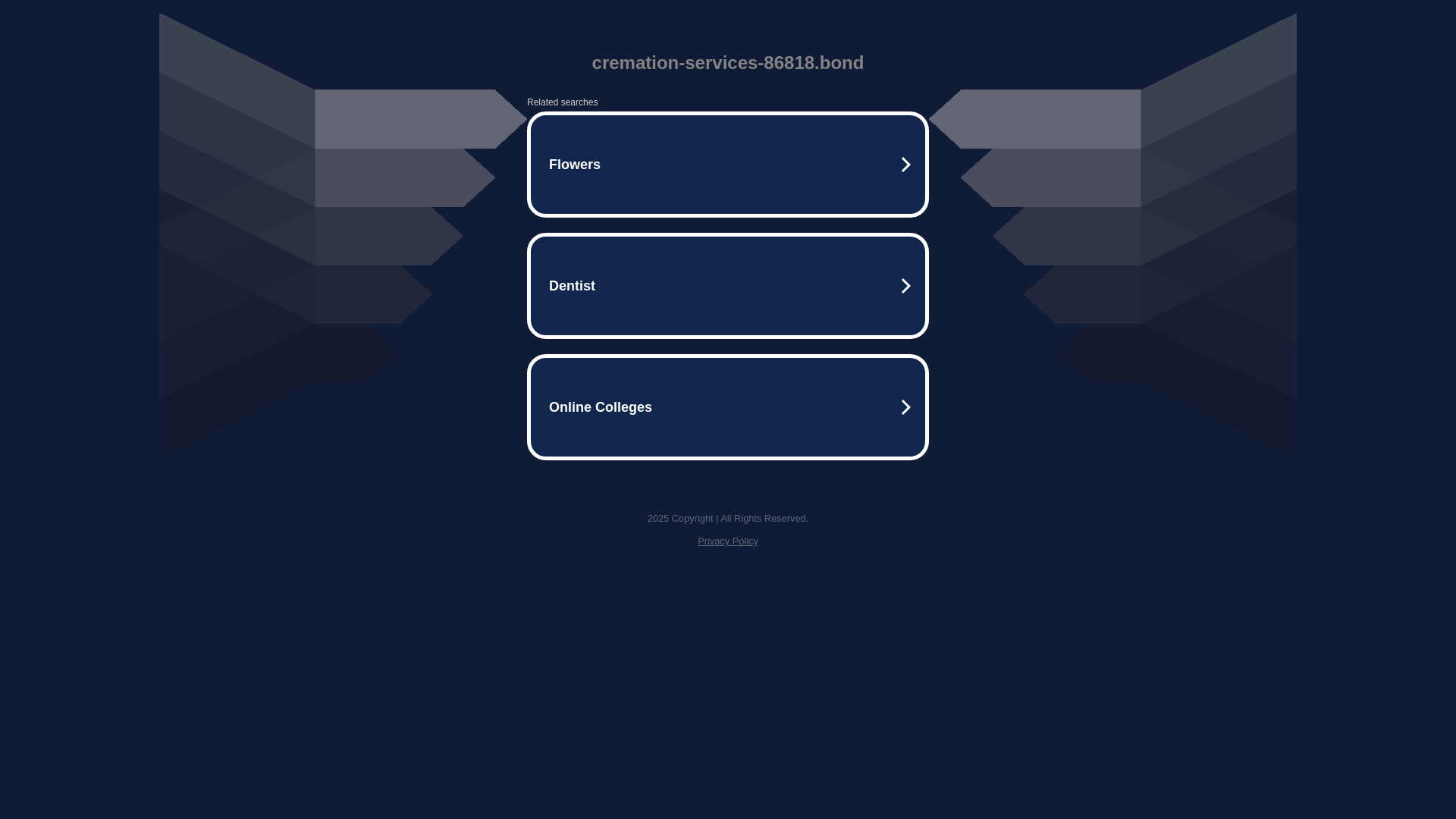 website screenshot of https://cremation-services-86818.bond/