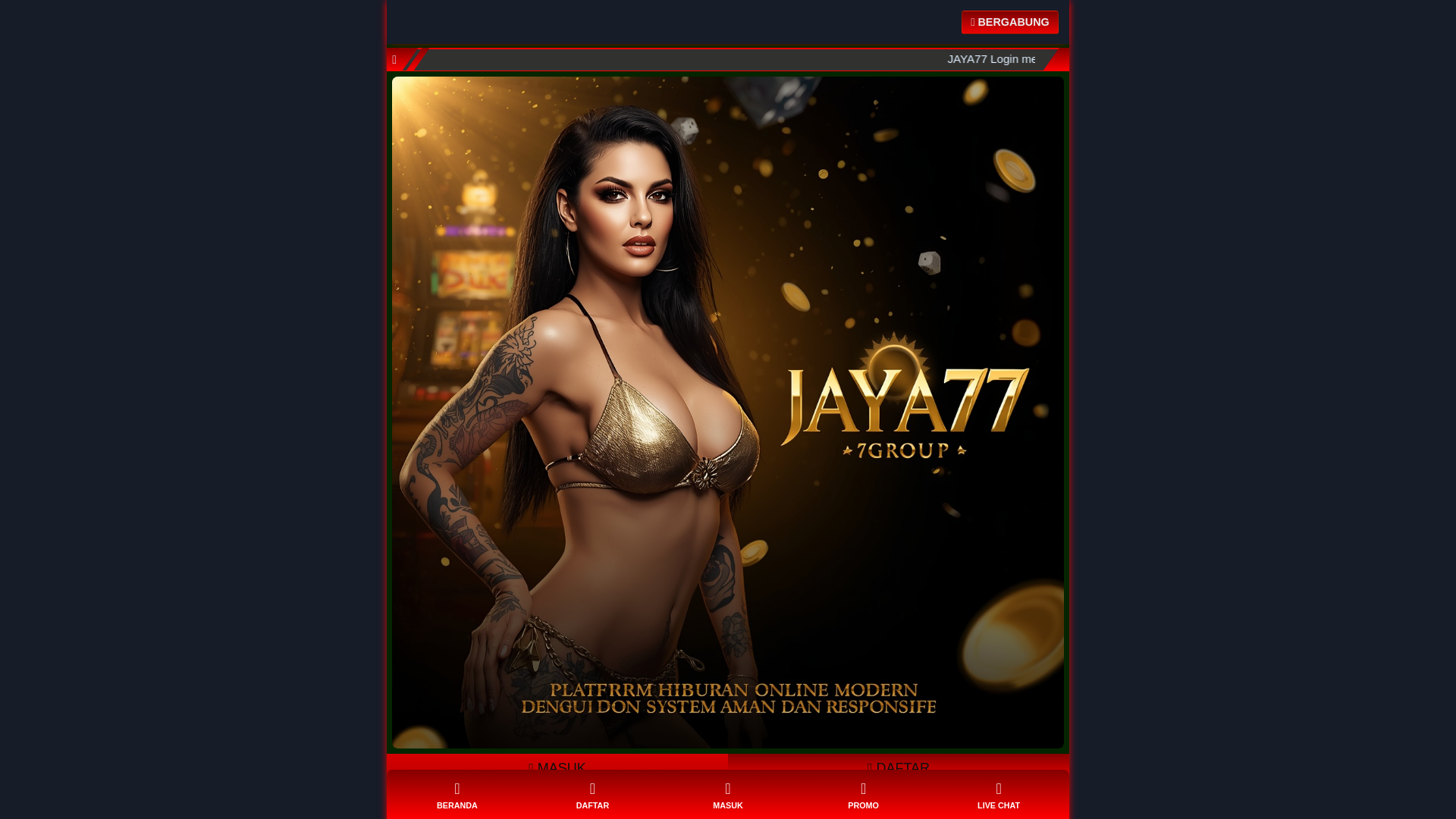 website screenshot of https://corporatejaya.pages.dev/