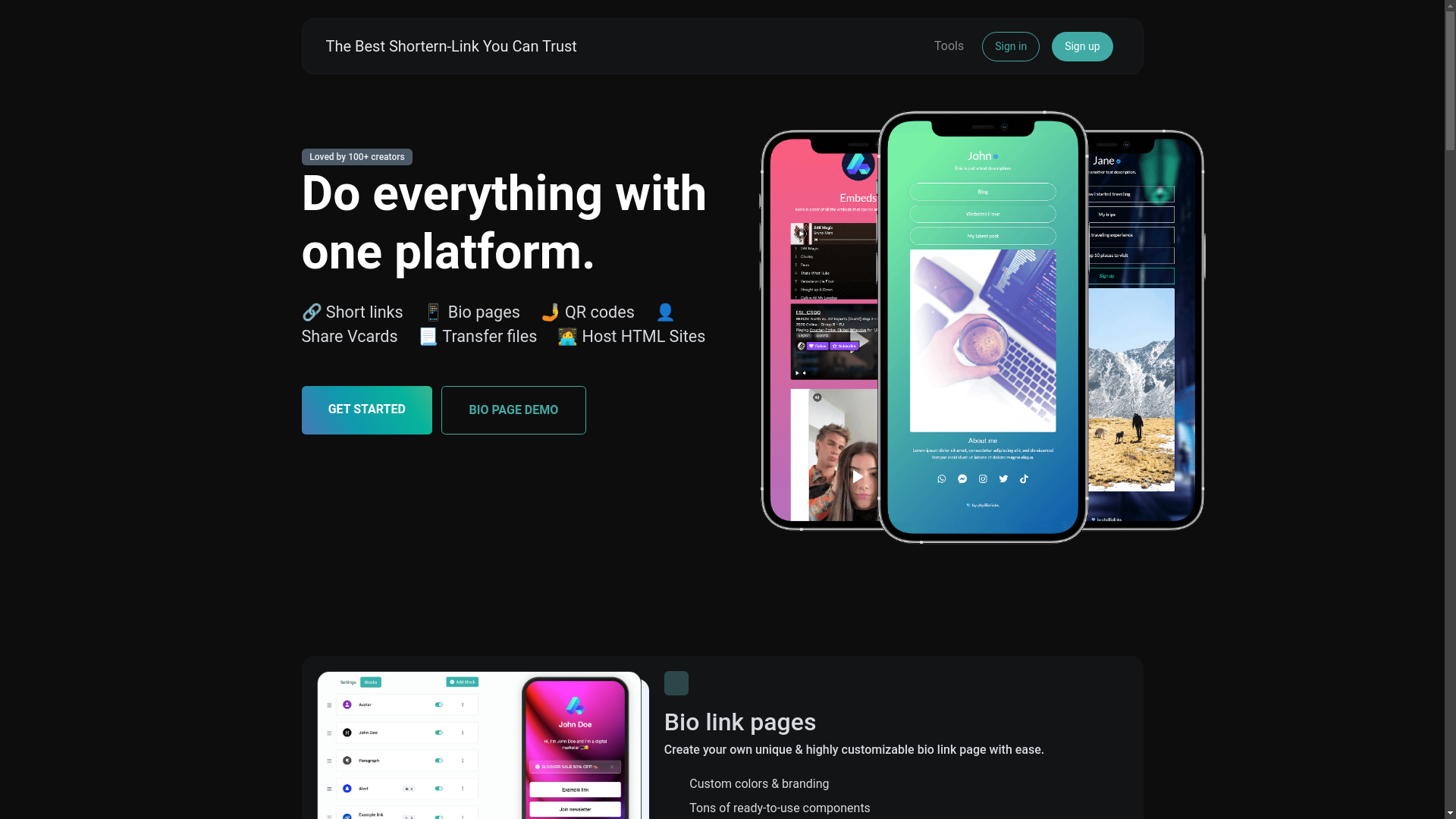 website screenshot of https://ularberkepaladua.pages.dev/