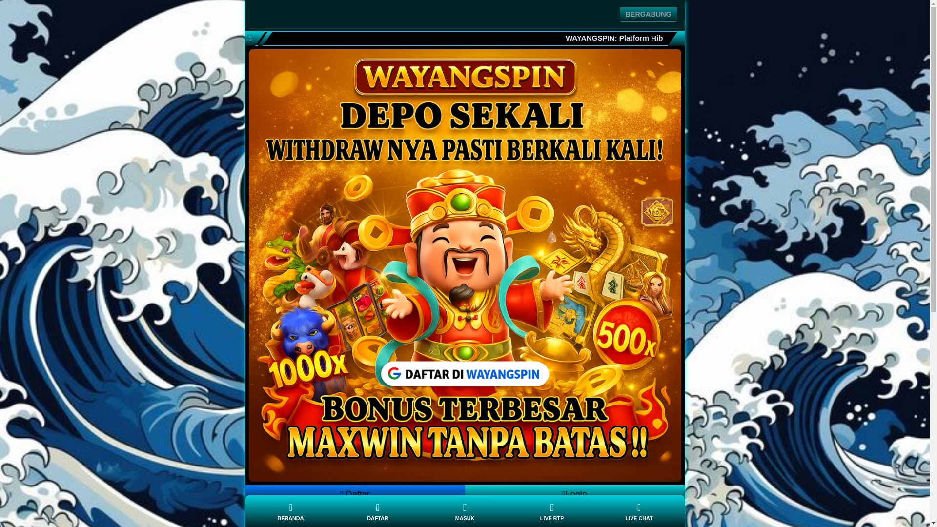 website screenshot of https://wayangspin-4gk.pages.dev/
