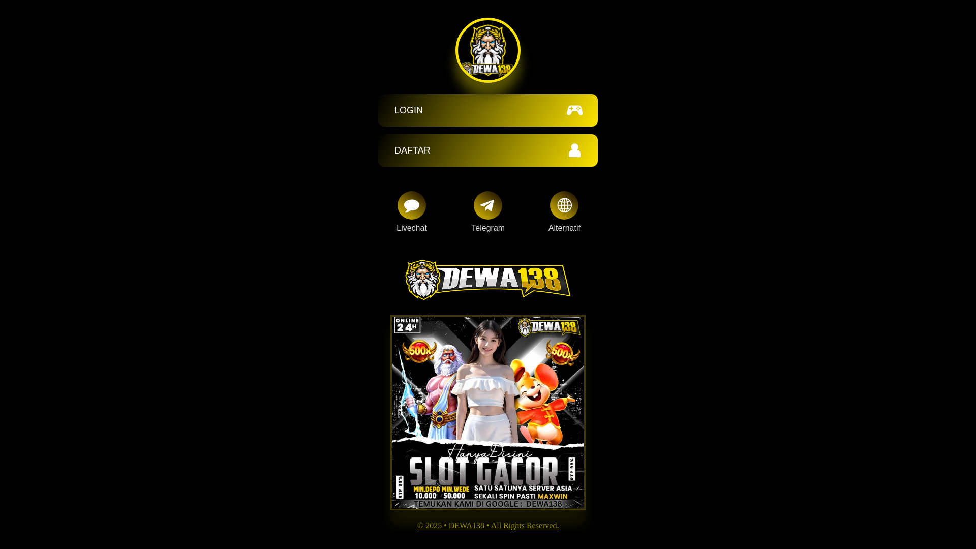 website screenshot of https://radio-dalam.pages.dev/