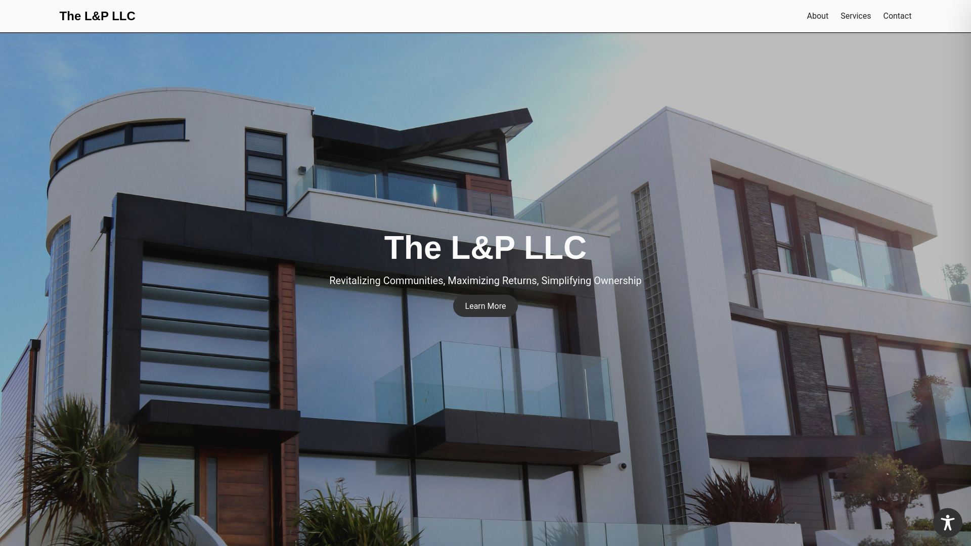 website screenshot of https://lpbizteam.com/