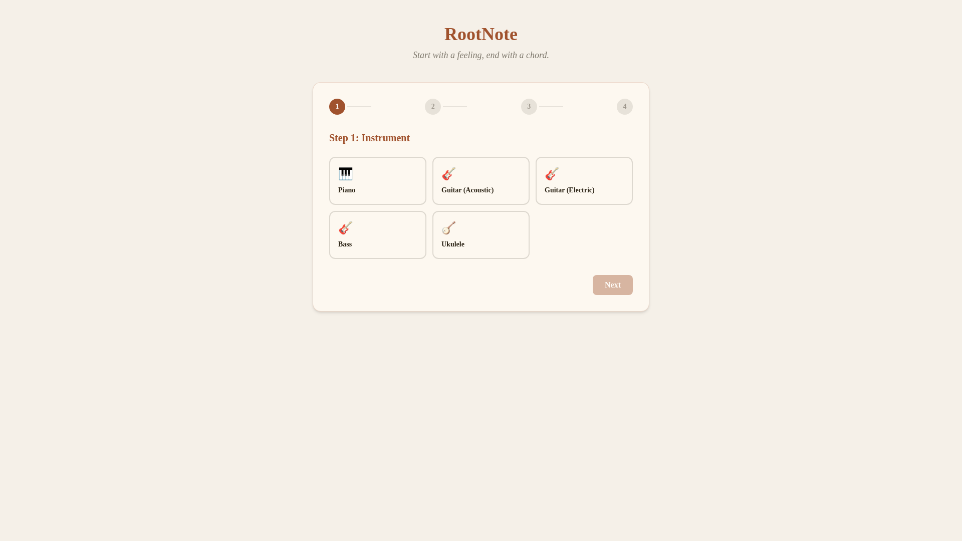 website screenshot of https://rootnote.pages.dev/