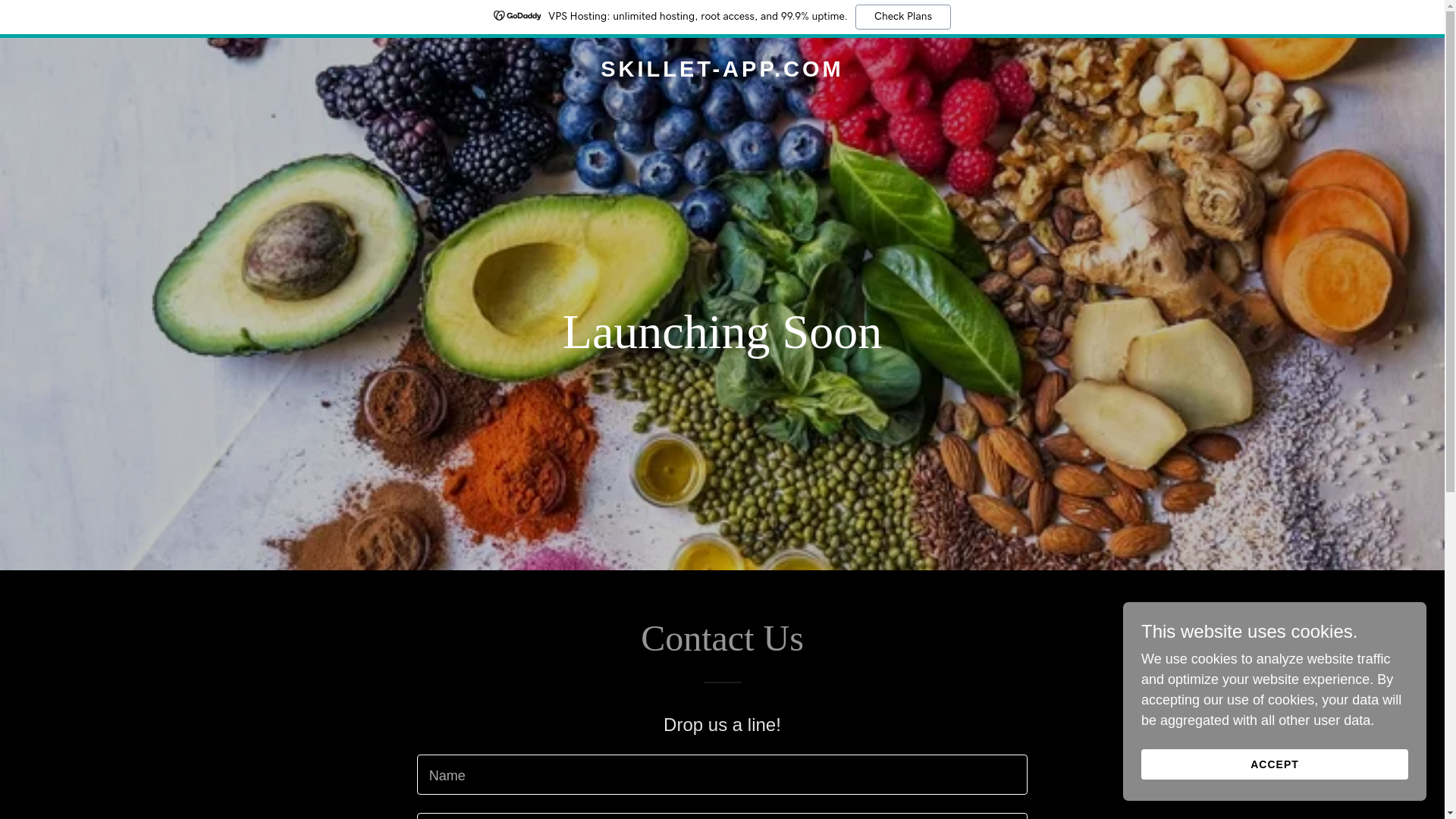 website screenshot of https://skillet-app.com/