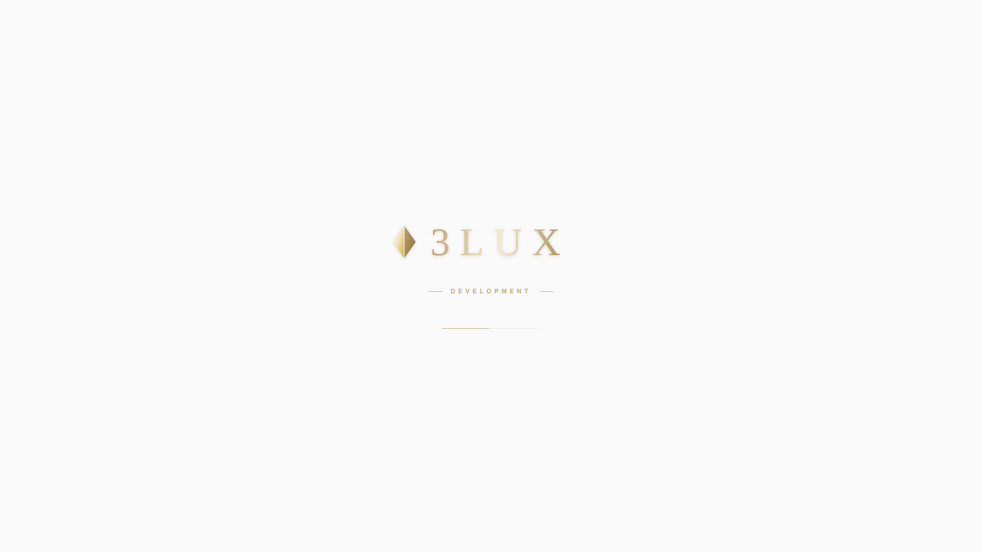 website screenshot of https://3luxdevelopment.com/