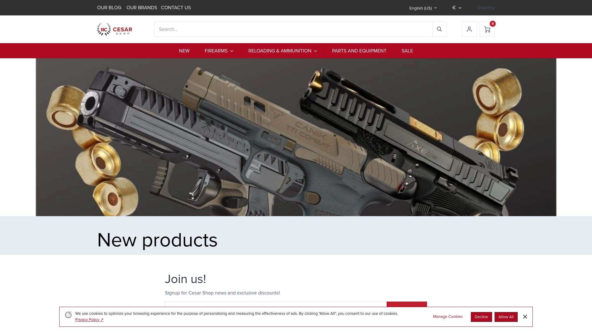 website screenshot of https://polenar.si/