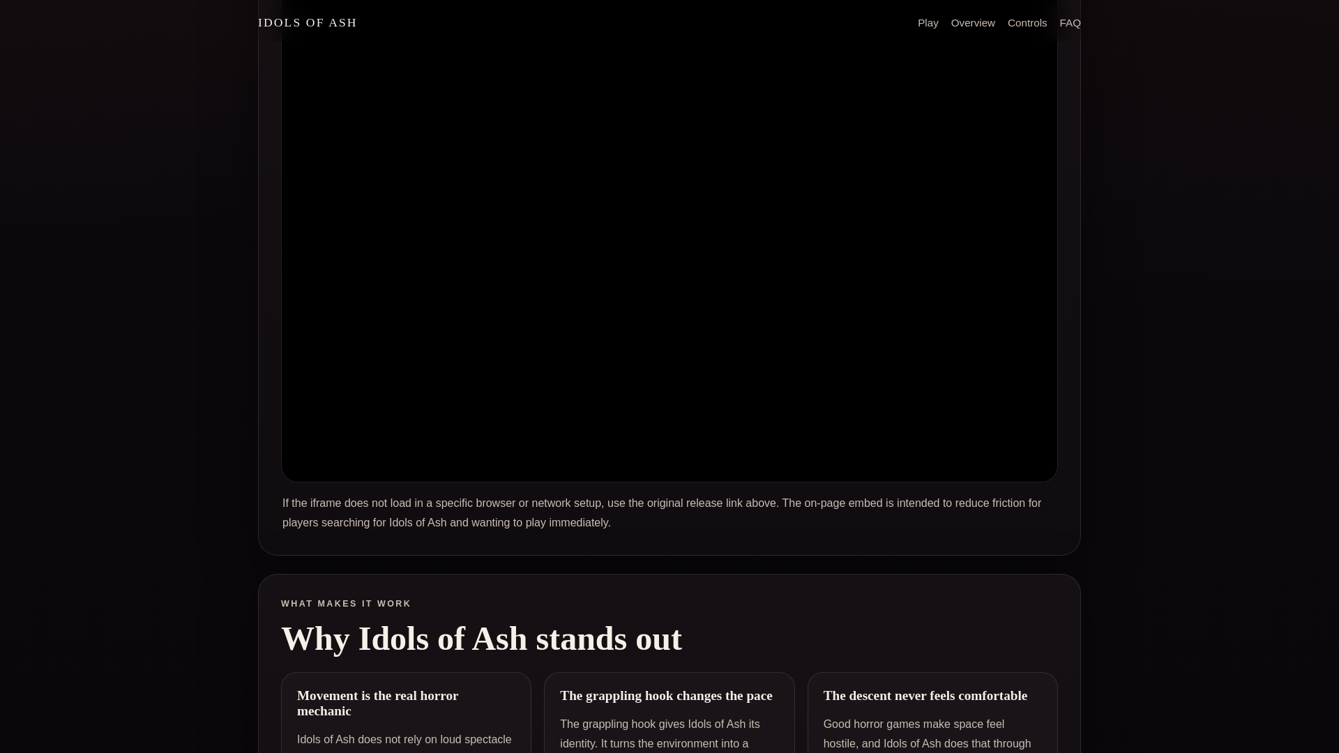 website screenshot of https://idolsofash-2gw.pages.dev/