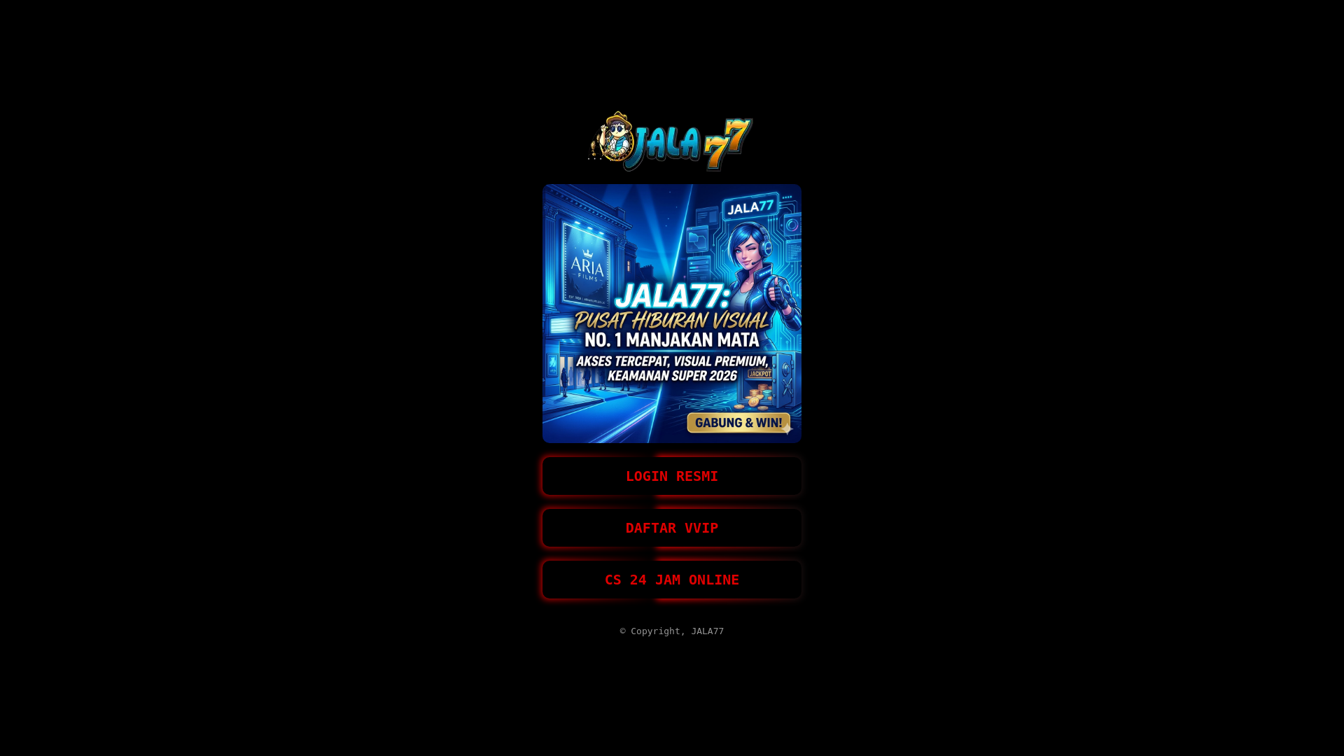 website screenshot of https://ariafilms-jala77.pages.dev/