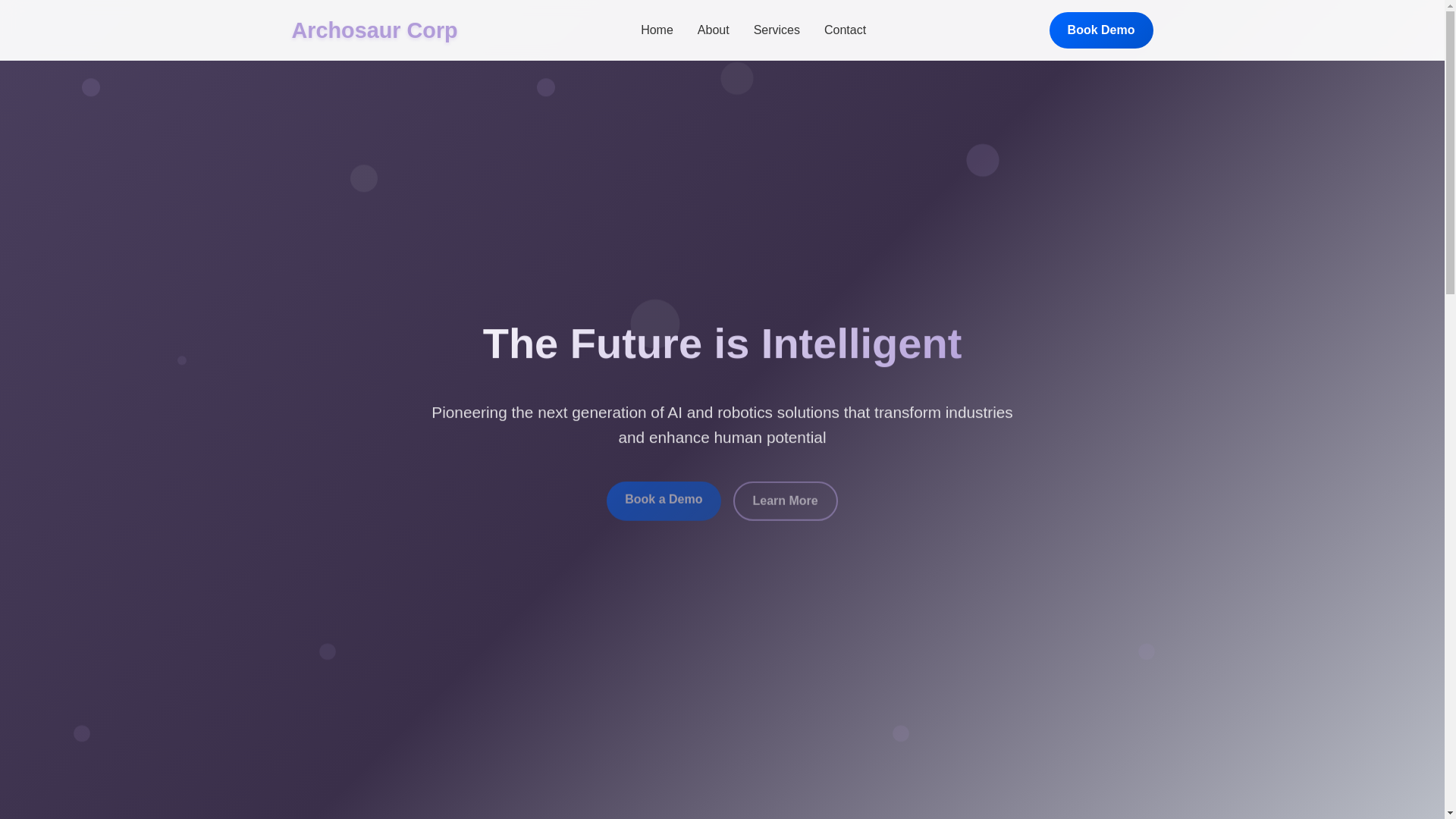 website screenshot of https://archosaur-web.pages.dev/