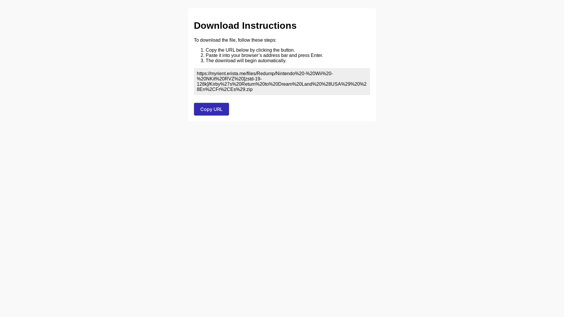 website screenshot of https://kirbyreturntodreamlands.pages.dev/