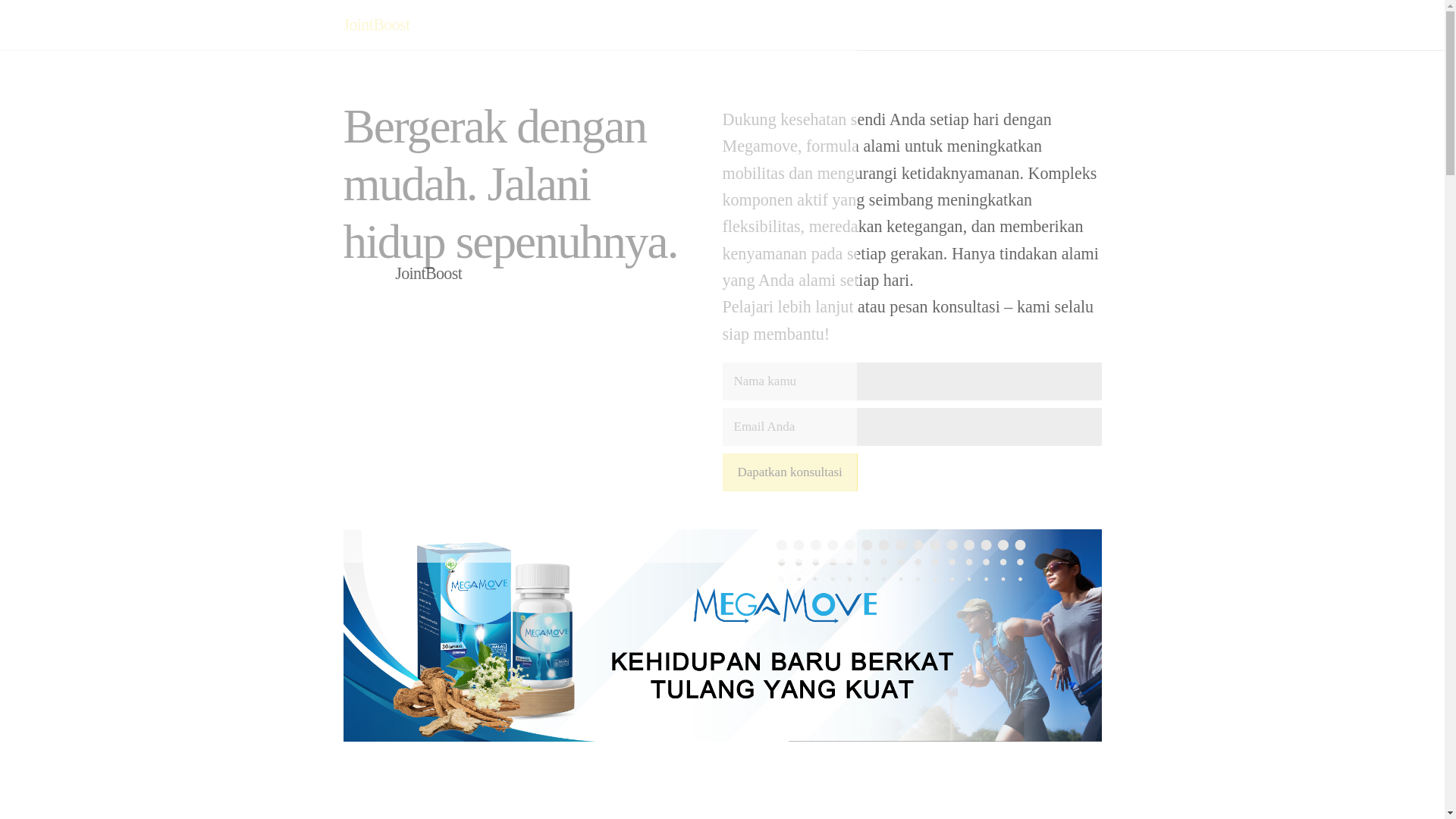 website screenshot of https://jointboostplus.info/