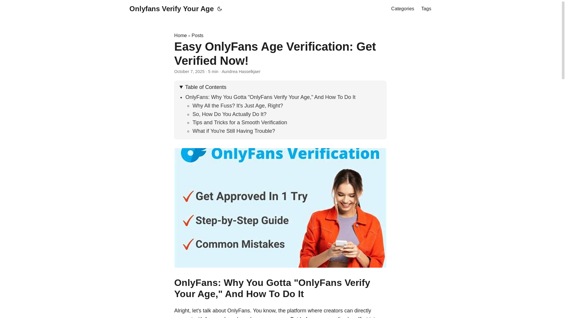 website screenshot of https://onlyfans-verify-your-age.pages.dev/
