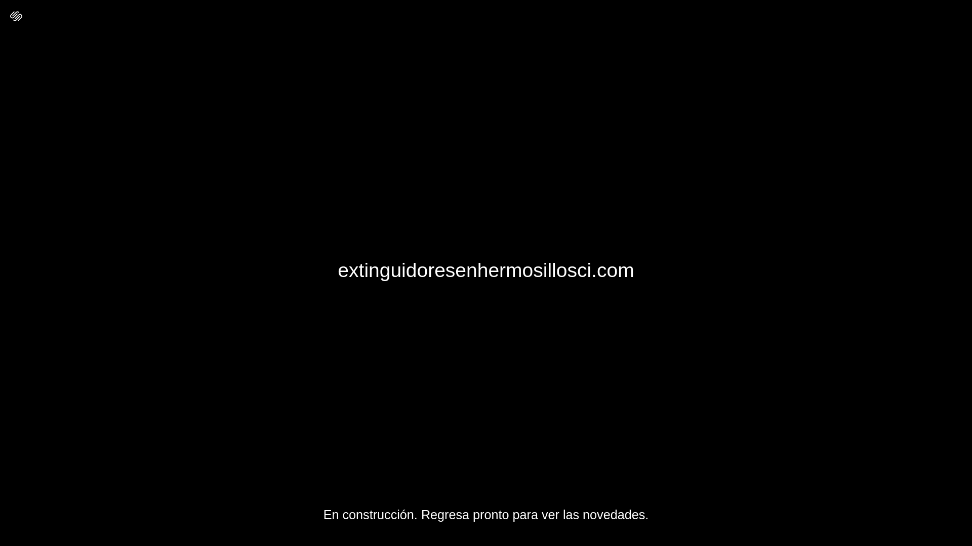 website screenshot of https://extinguidoresenhermosillosci.com/