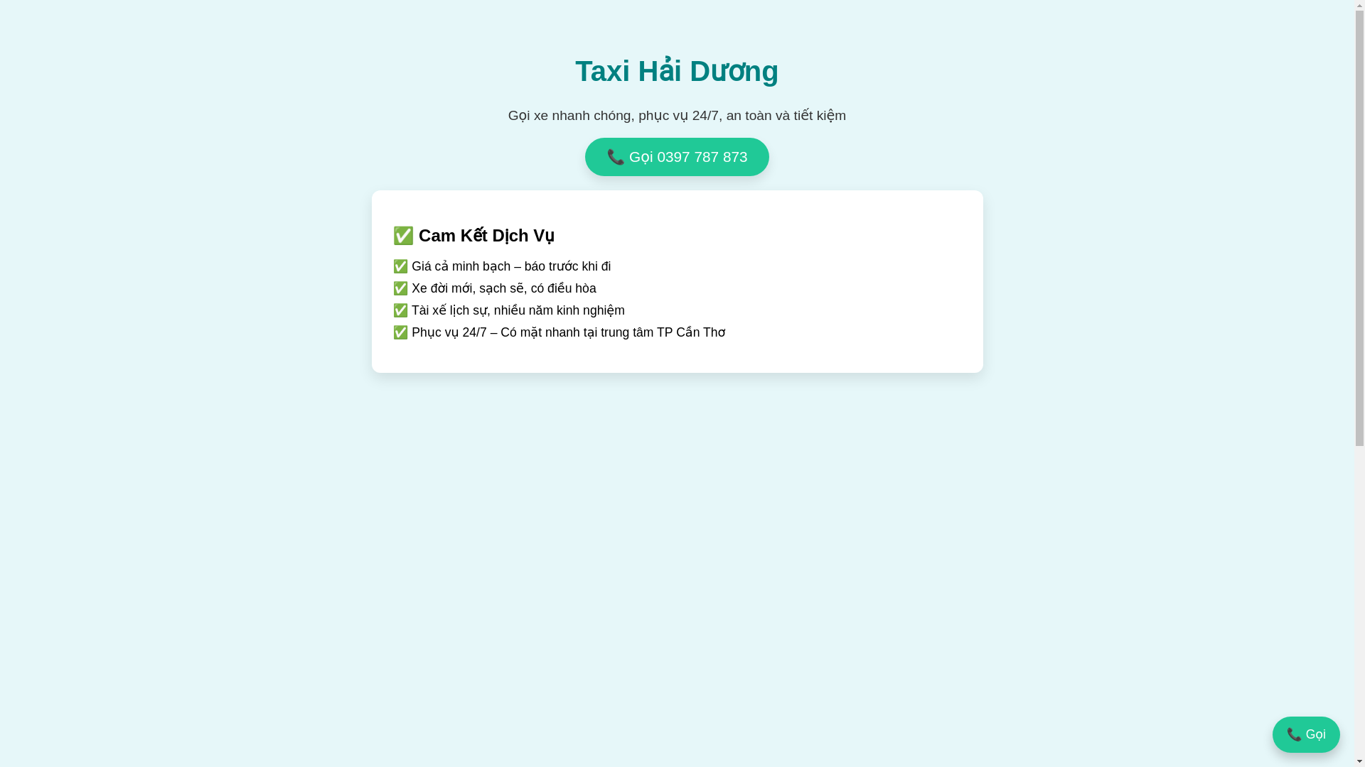 website screenshot of https://taxihaiduong3979.website/