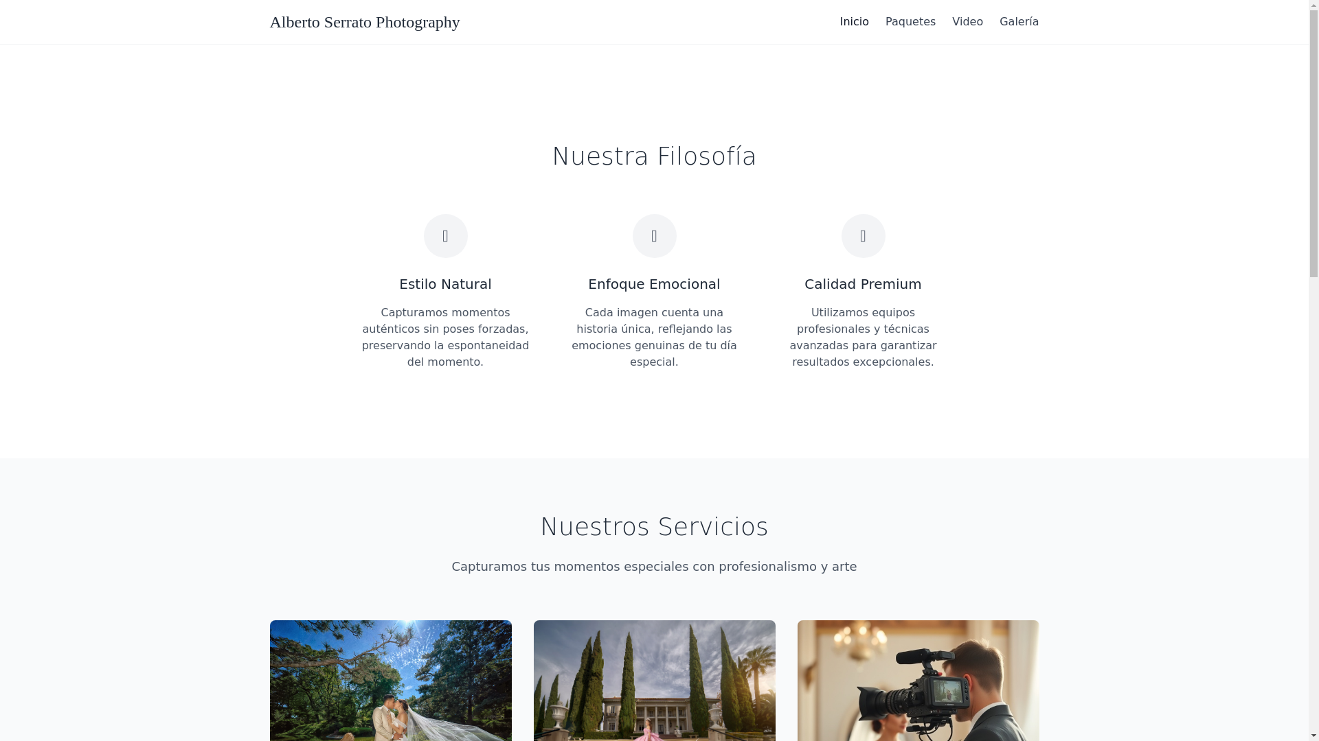 website screenshot of https://essencecollection.online/