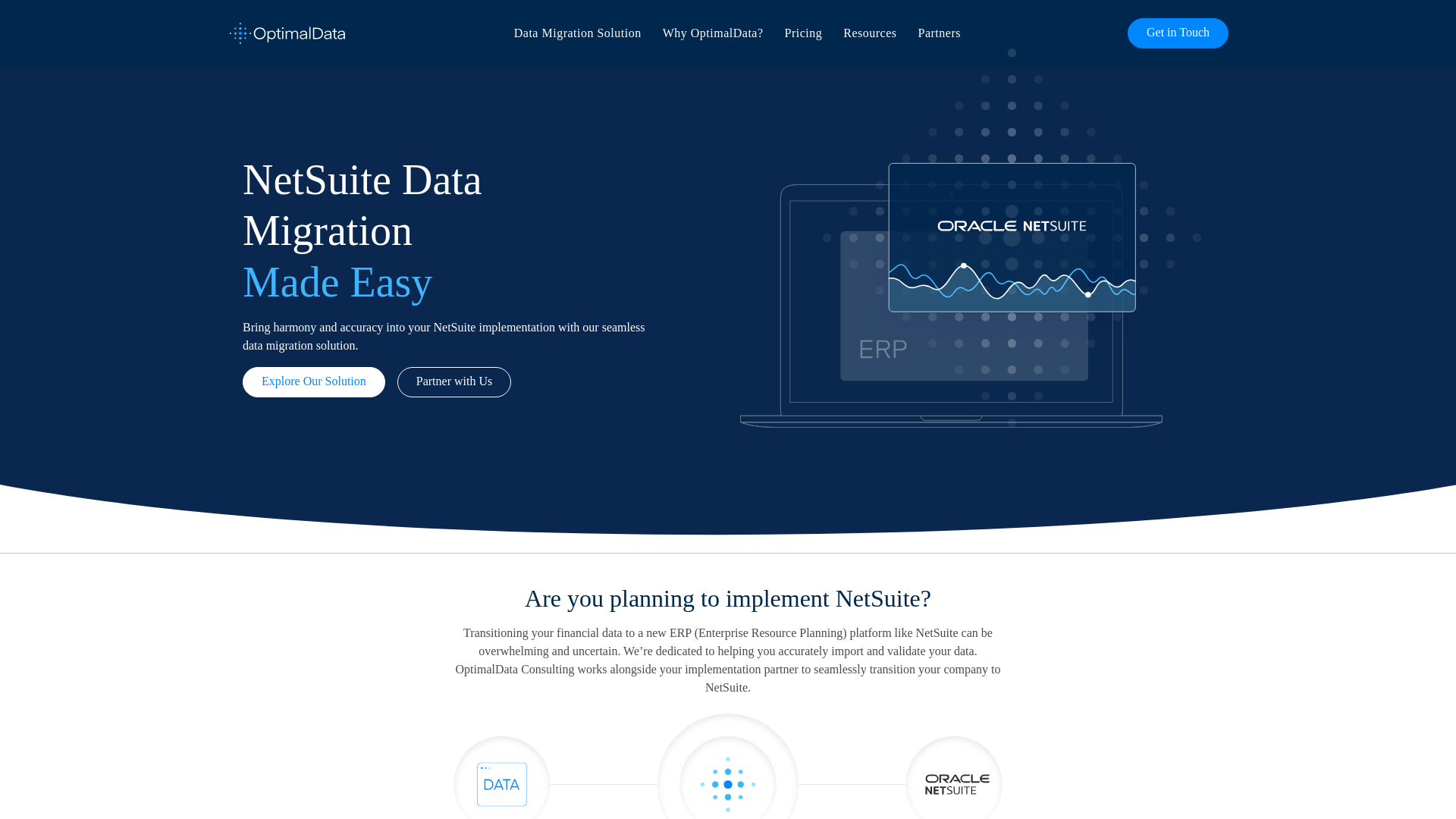 website screenshot of https://scaleoptimaldataconsulting.com/