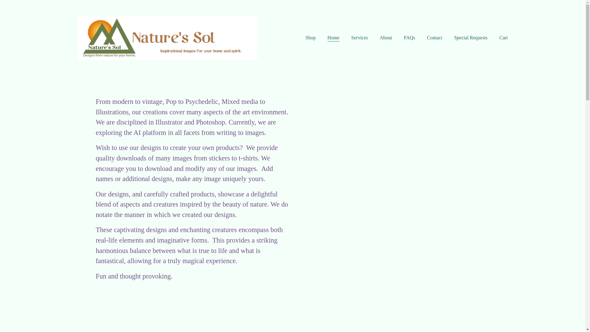 website screenshot of https://carolannvegadesigns.com/