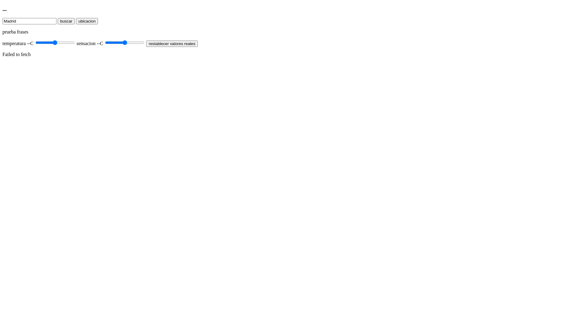 website screenshot of https://clima-con-gracia.pages.dev/