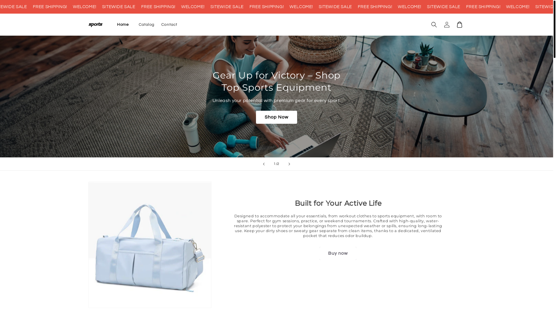 website screenshot of https://emmaa.store/