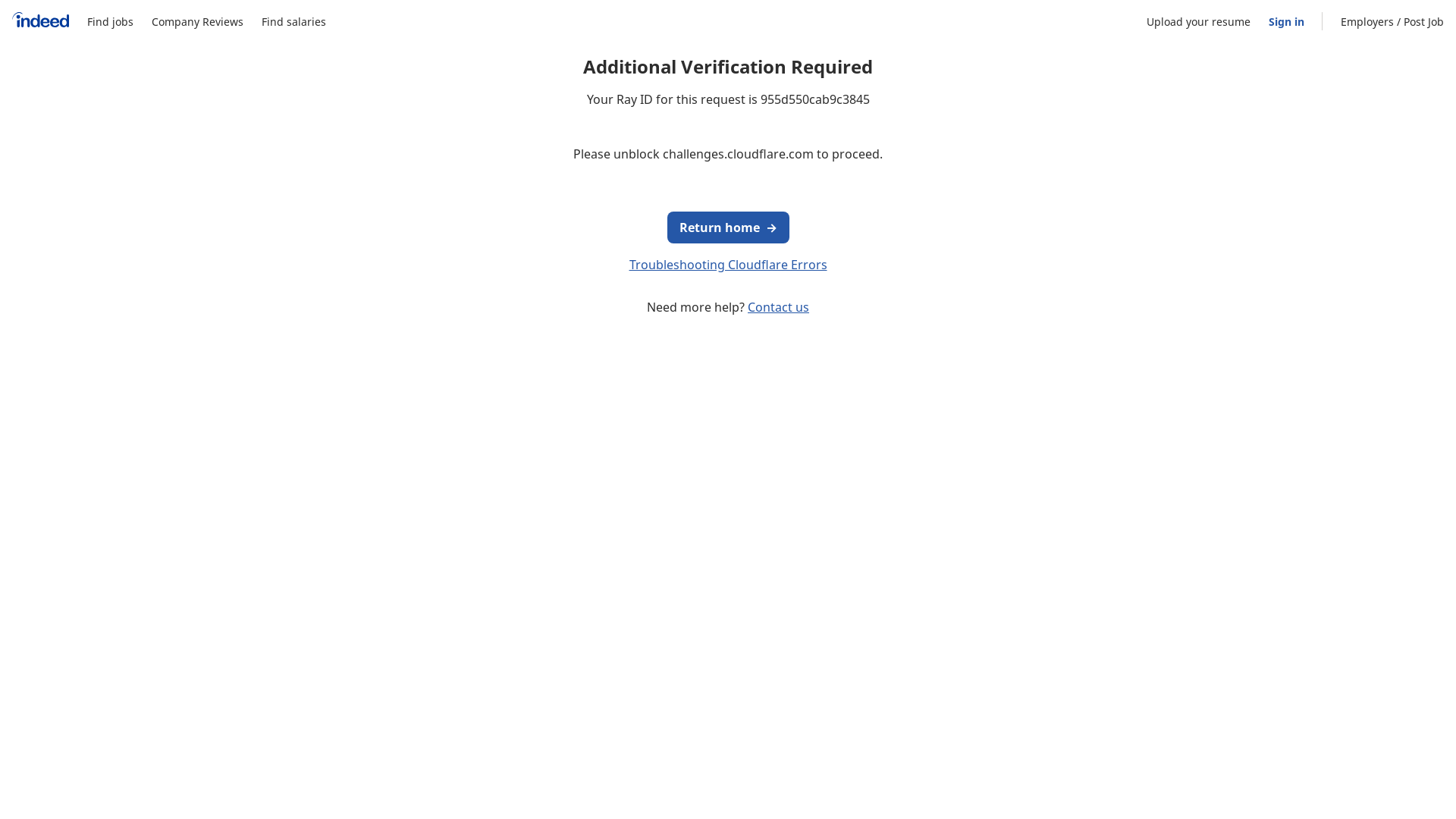 website screenshot of https://www.indeed.com/viewjob?jk=84e80b6f8379d5ac