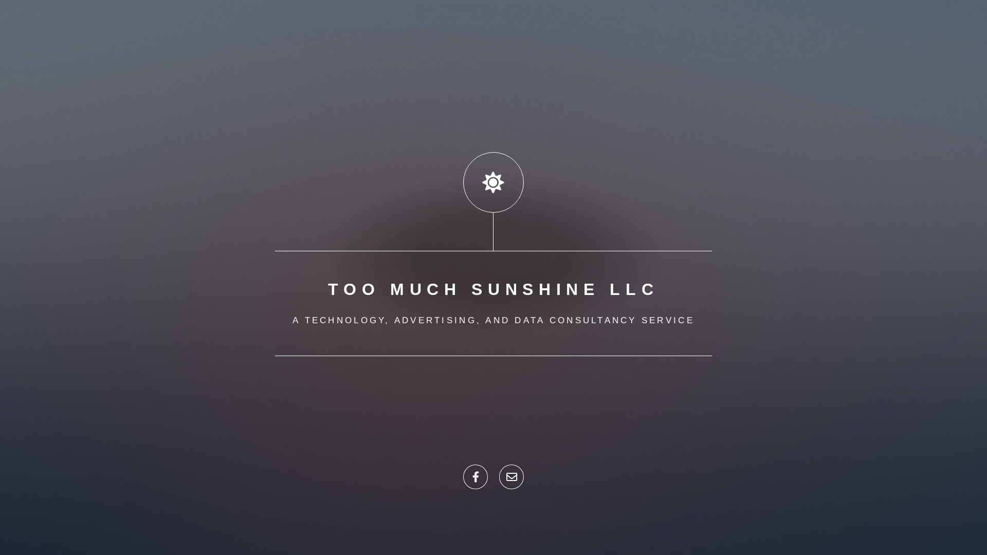 website screenshot of https://toomuchsunshine.pages.dev/