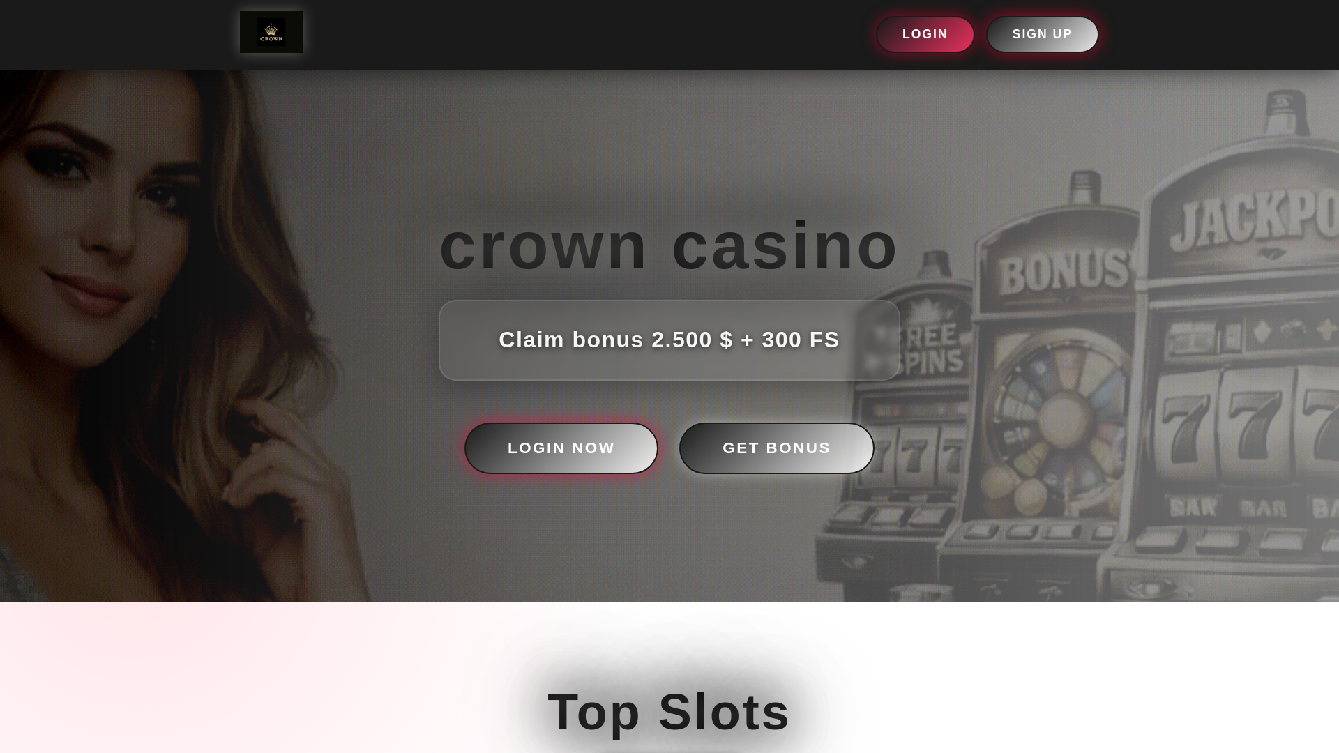 website screenshot of https://crowncasino-auue2.pages.dev/