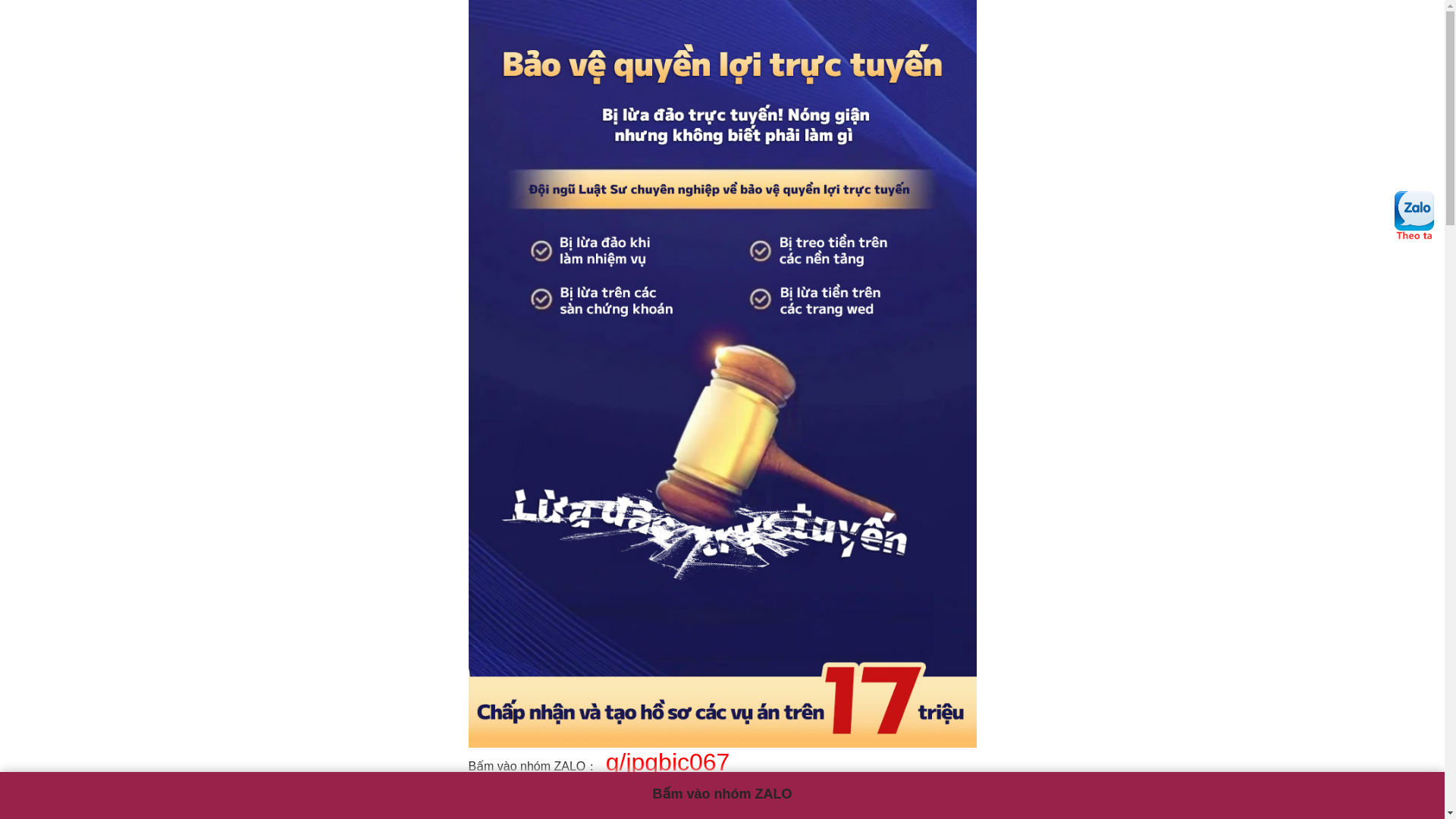 website screenshot of https://congtyluatapolatlegala1.life/