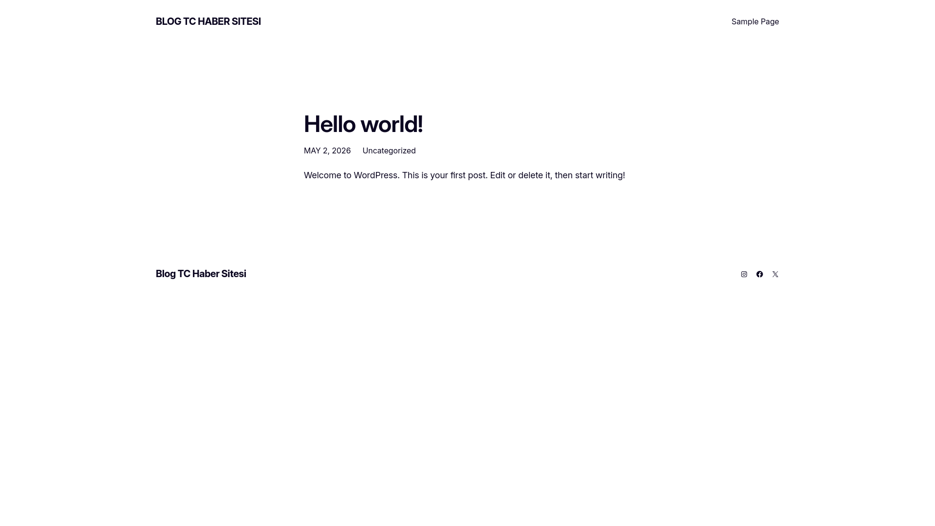 website screenshot of https://blogtc.net