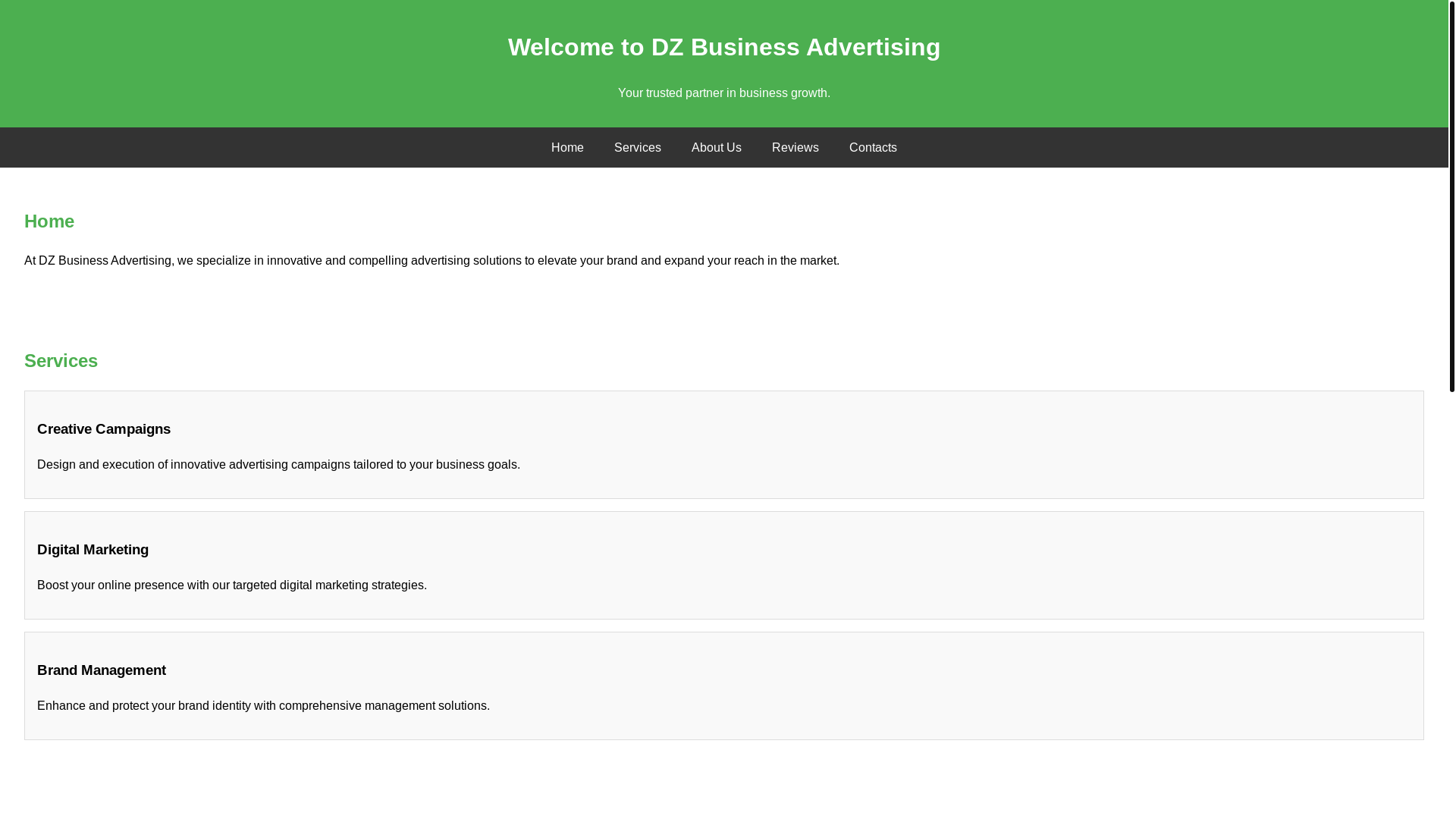 website screenshot of https://dzohazego.store/