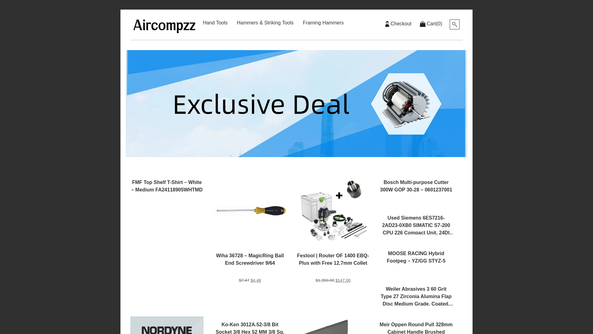 website screenshot of https://decoartshz.shop/