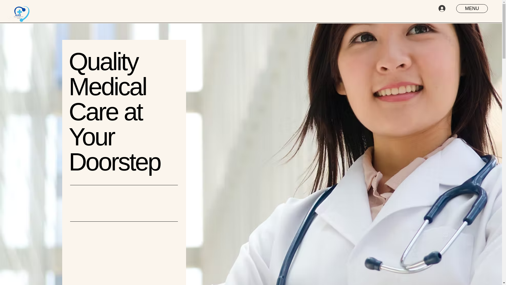 website screenshot of https://aliceplacemedicalcare.com/