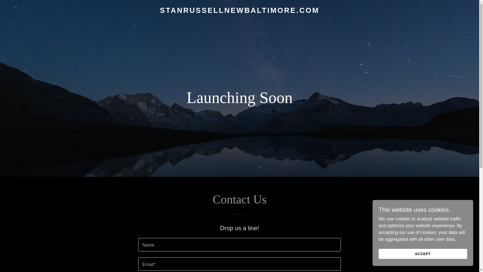 website screenshot of https://stanrussellnewbaltimore.com/