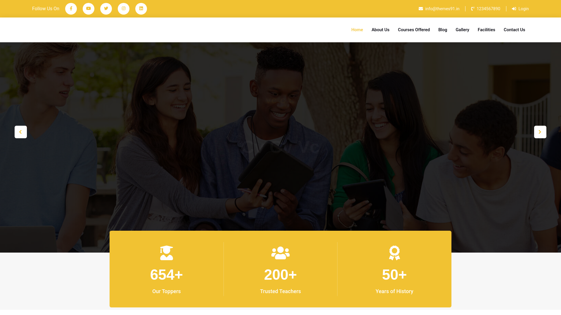 website screenshot of https://buffskillacademy.com/