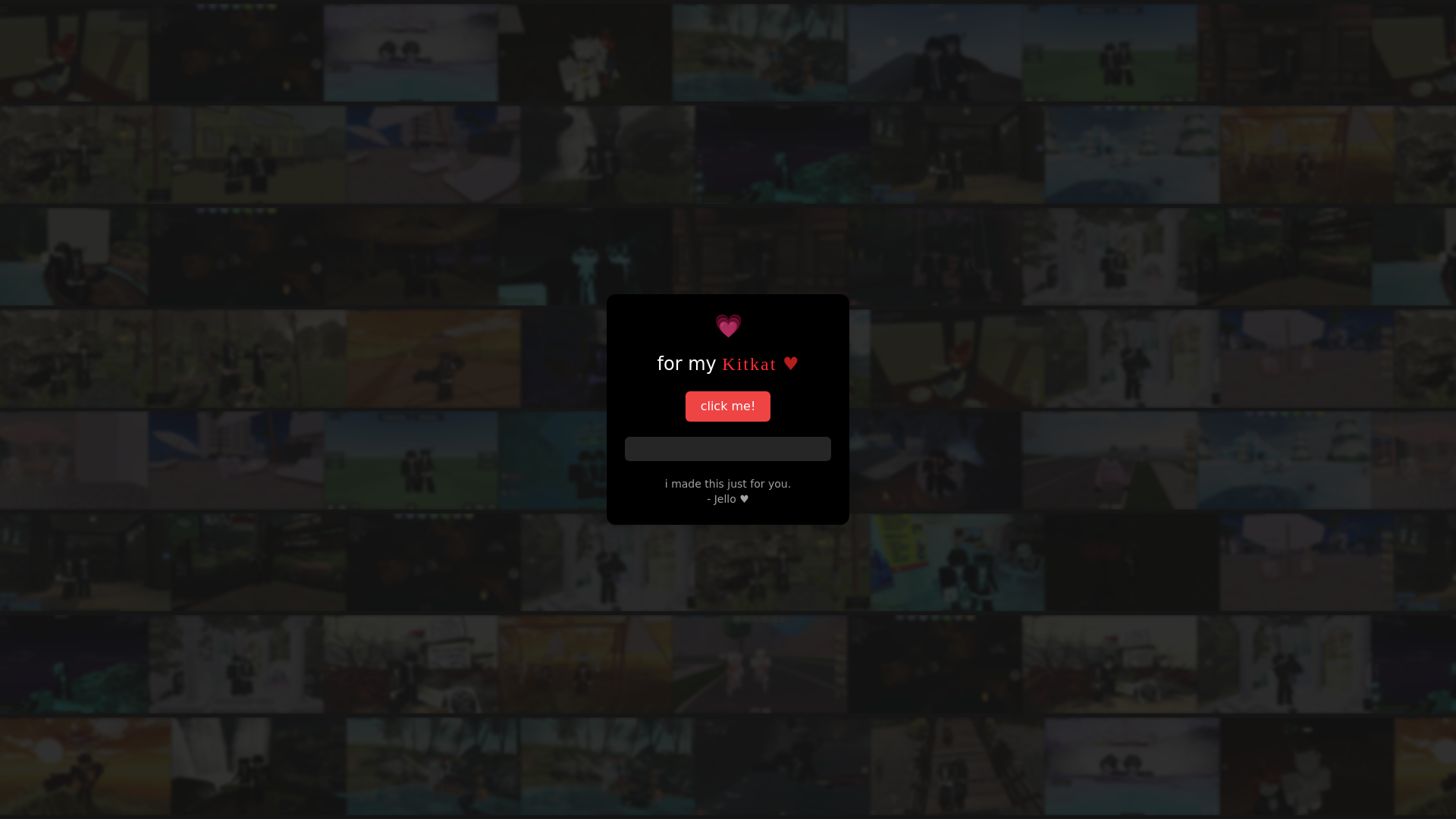 website screenshot of https://formykitkat.pages.dev/